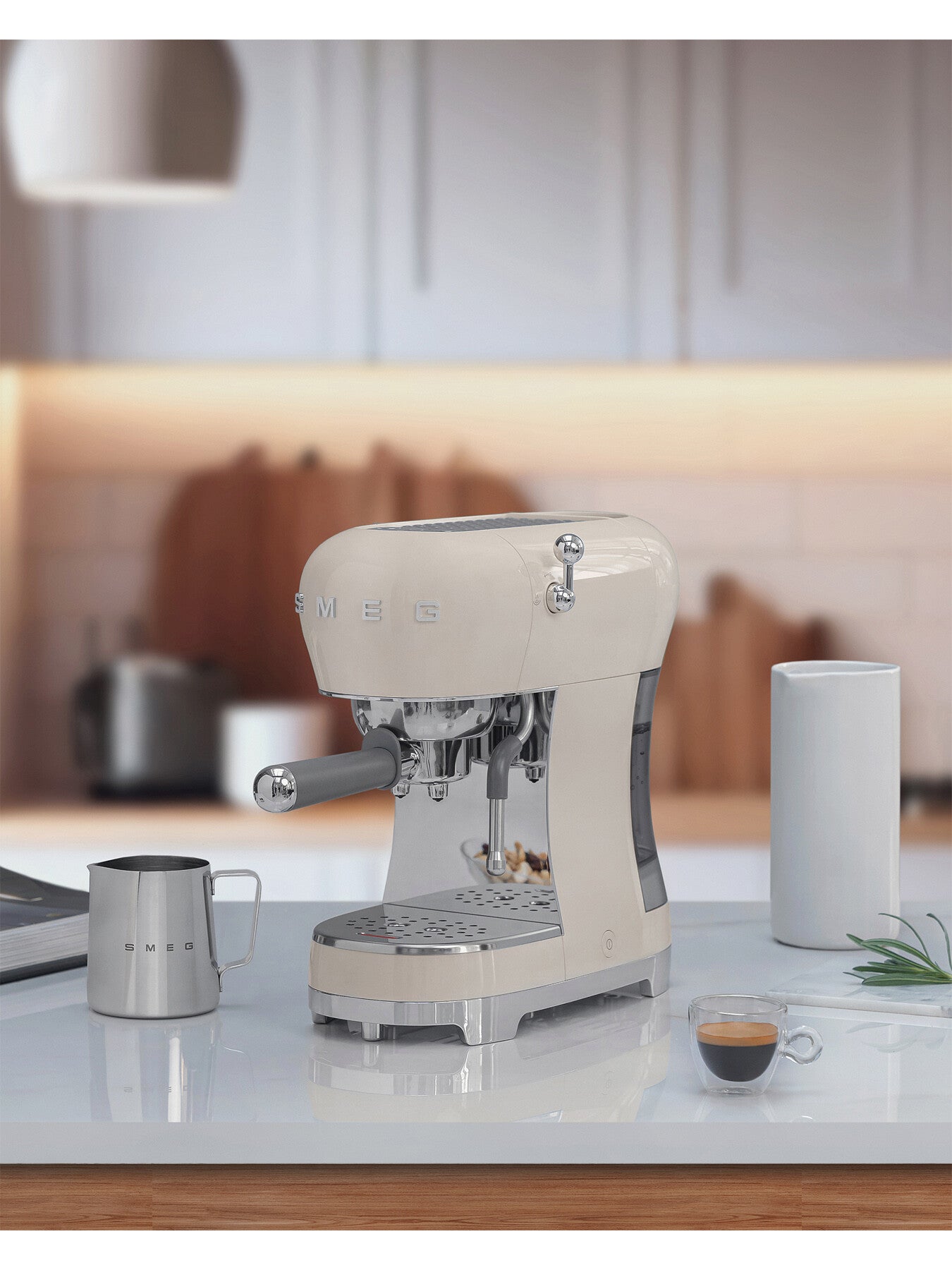 ECF02BLUK Espresso Coffee Machine