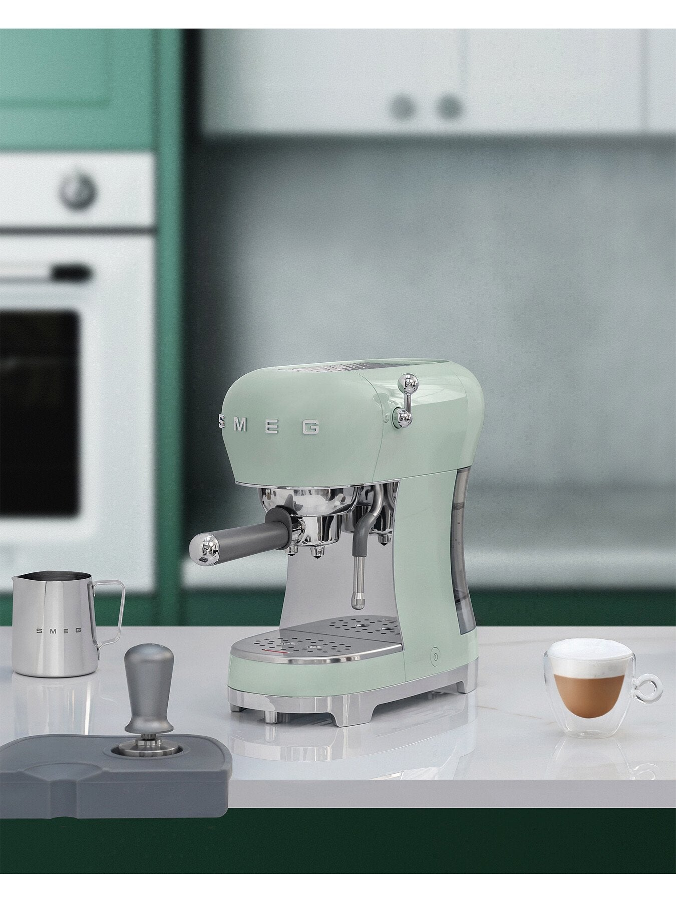 ECF02BLUK Espresso Coffee Machine