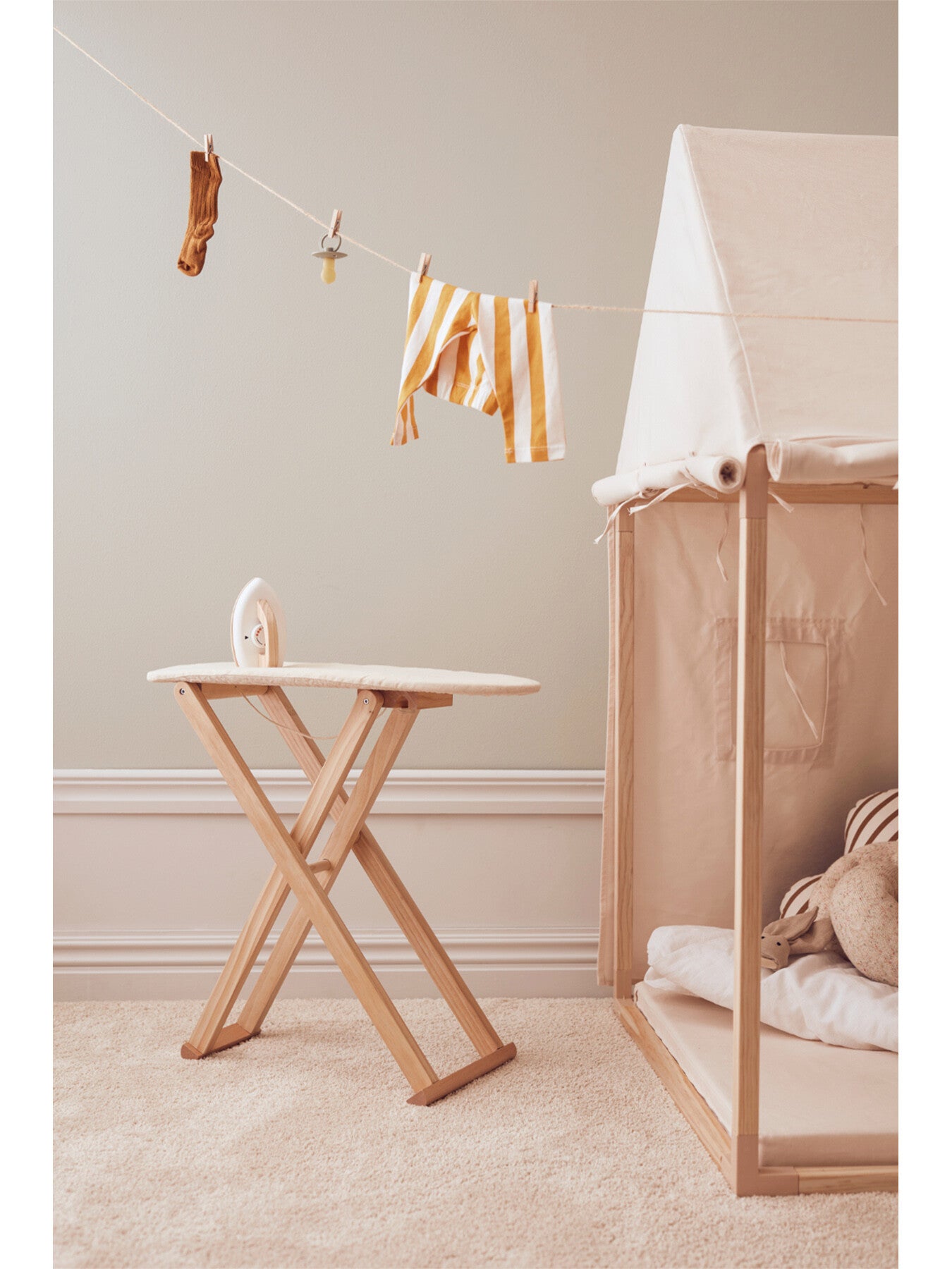 Toy Iron Board And Iron