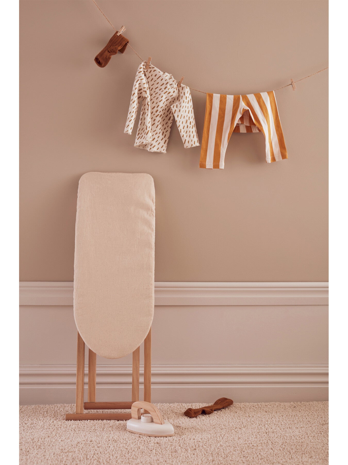 Toy Iron Board And Iron