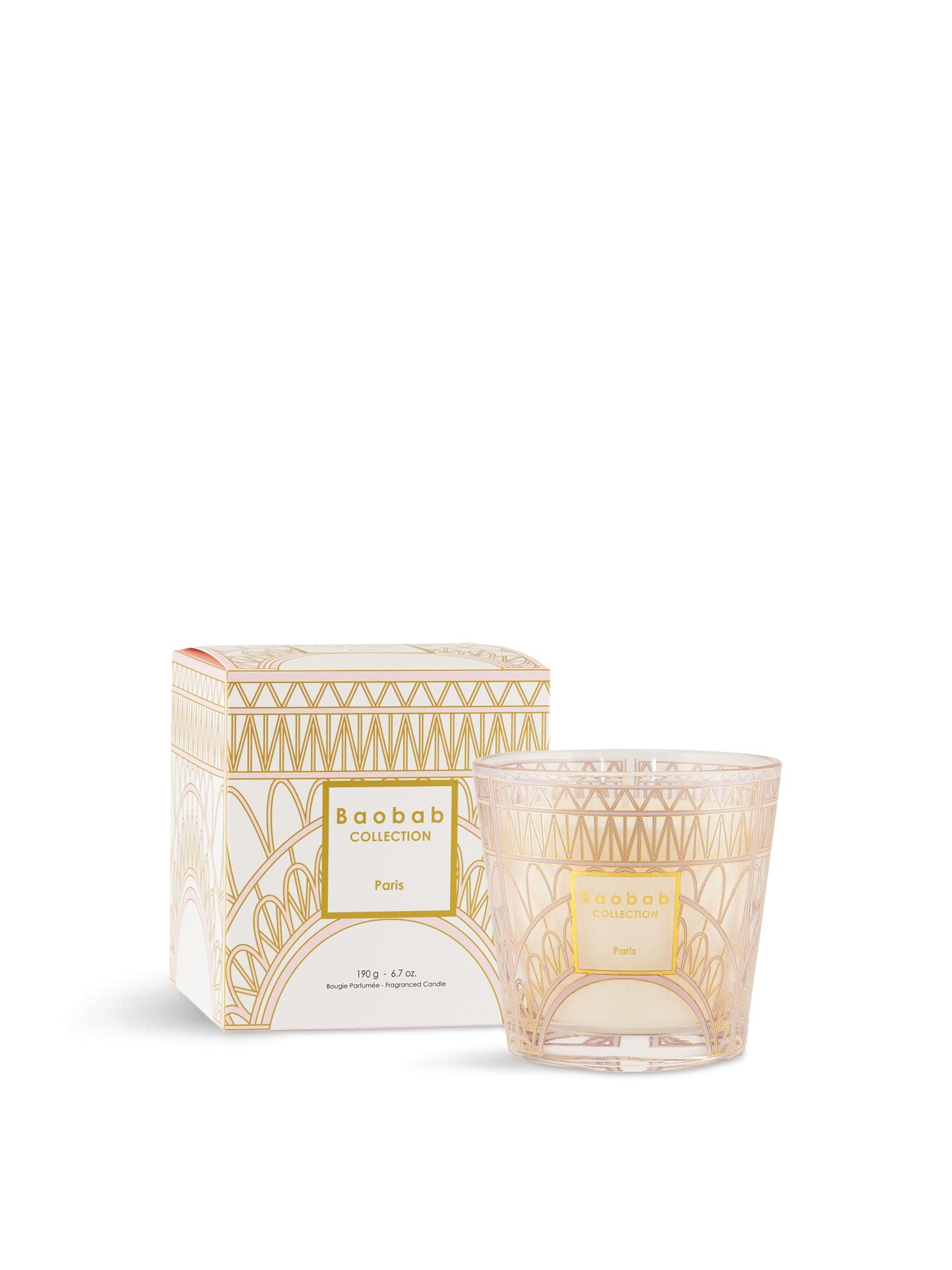 My First Baobab Paris Scented Candle 190g