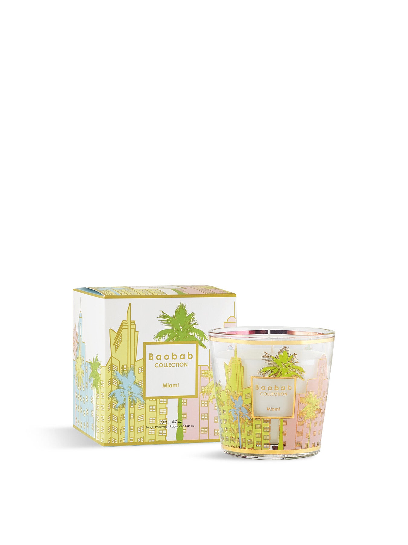 My First Baobab Miami Scented Candle 190g