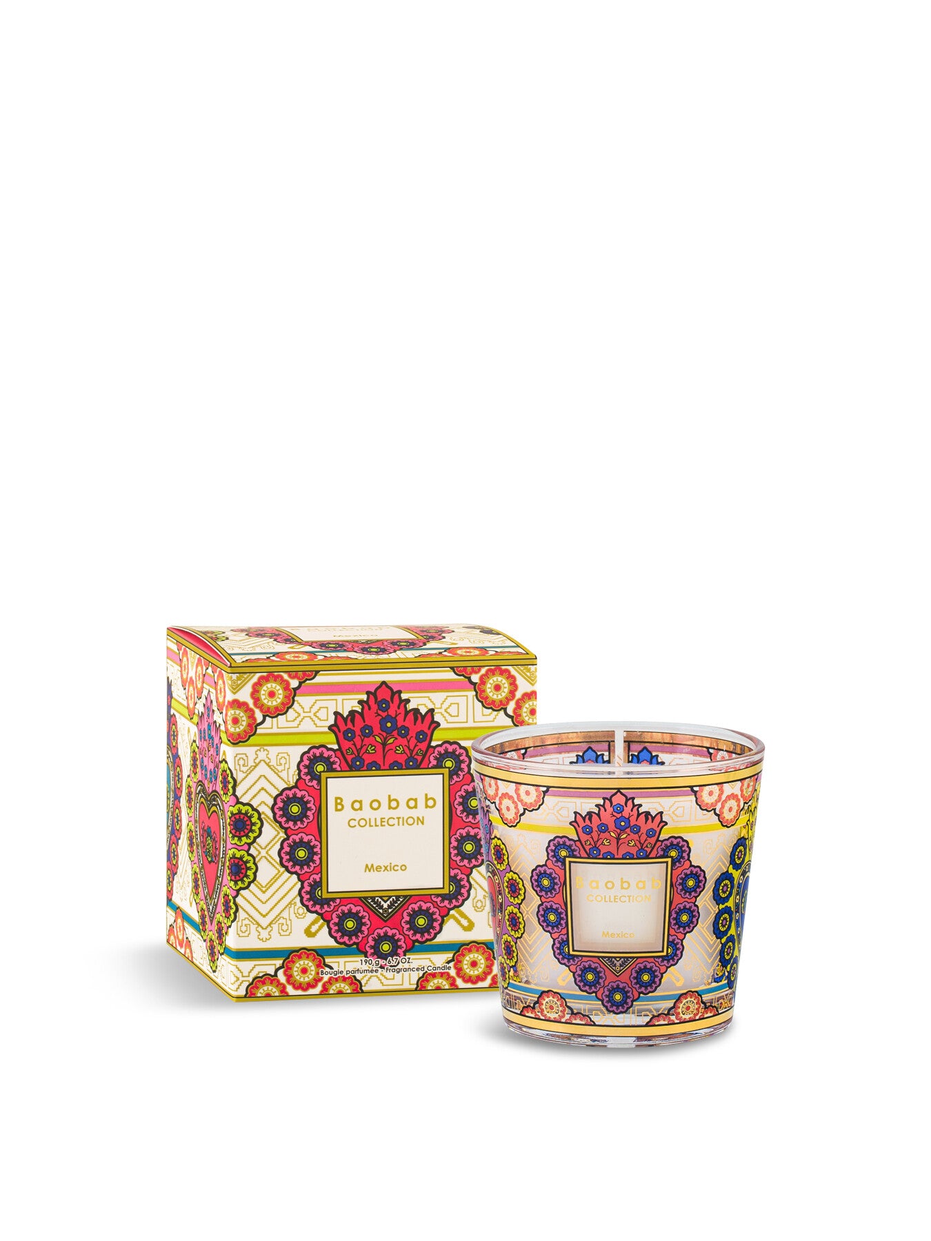 My First Baobab Mexico Scented Candle 190g