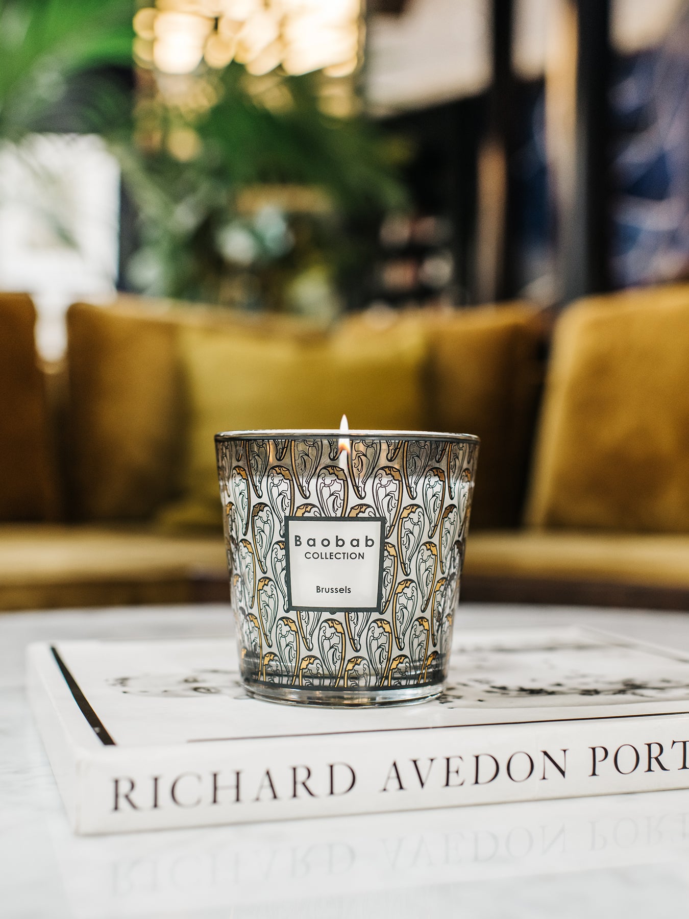 Brussels Scented Candle 190g