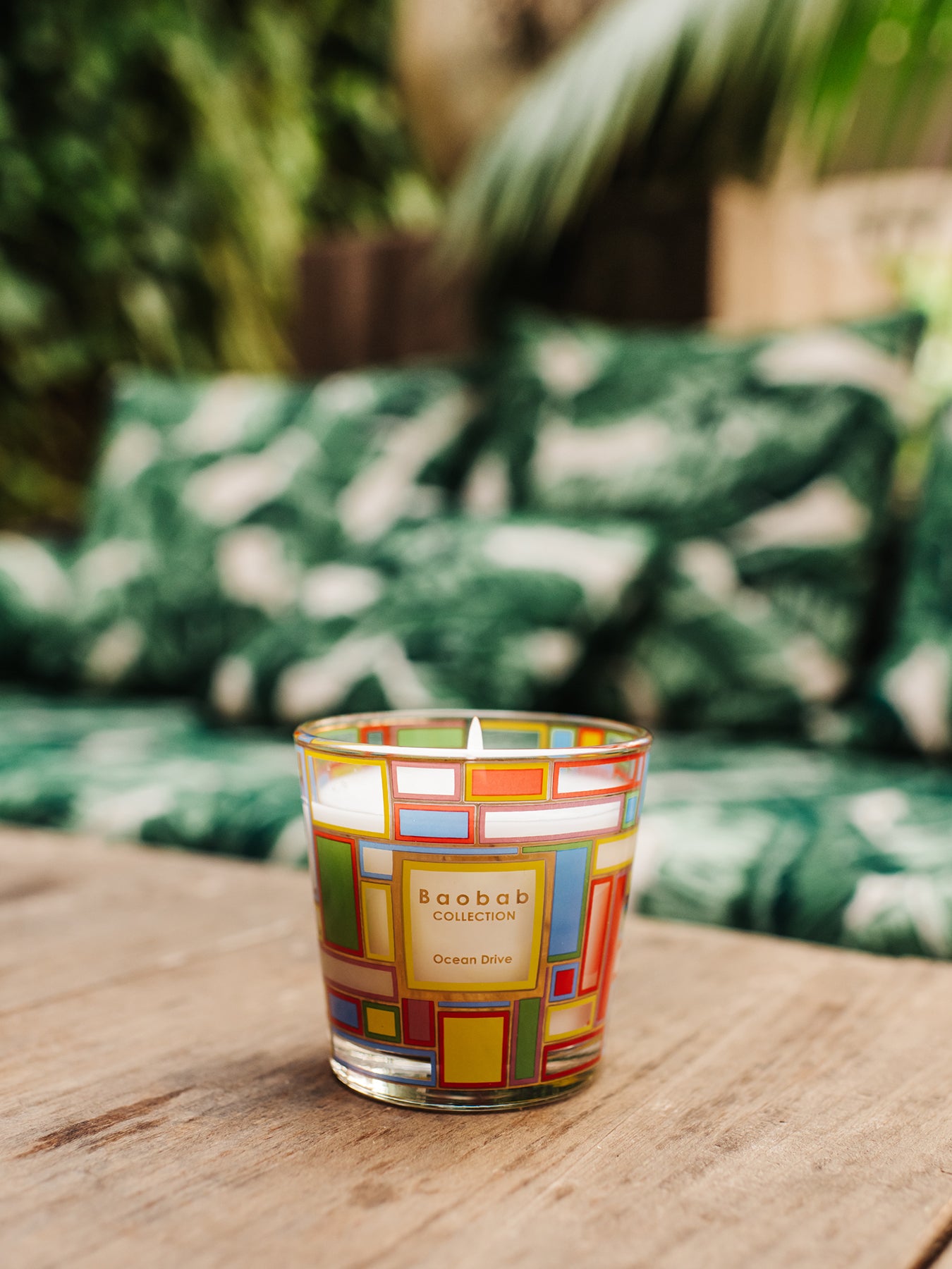 Ocean Drive Scented Candle 190g