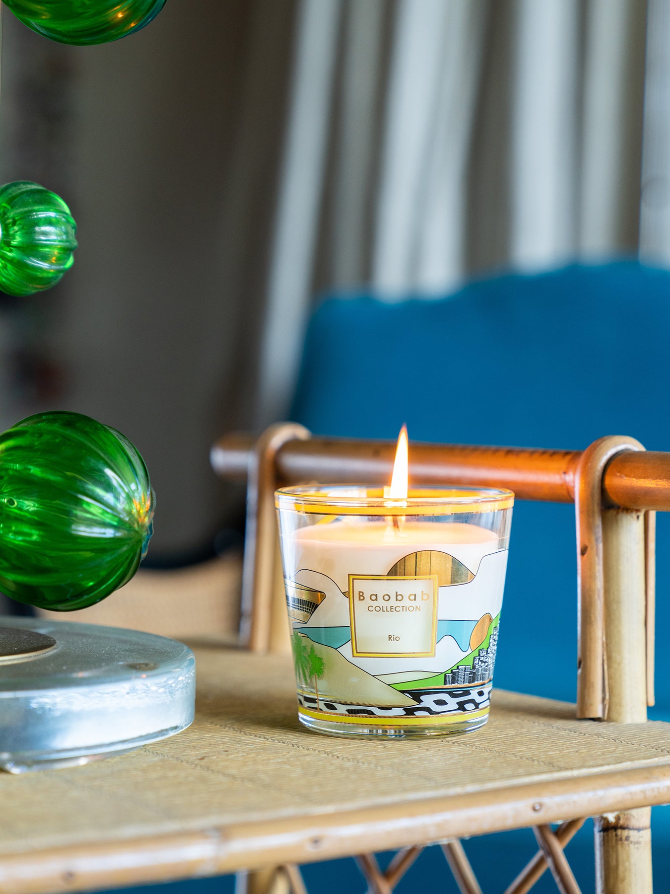 Rio Scented Candle 190g