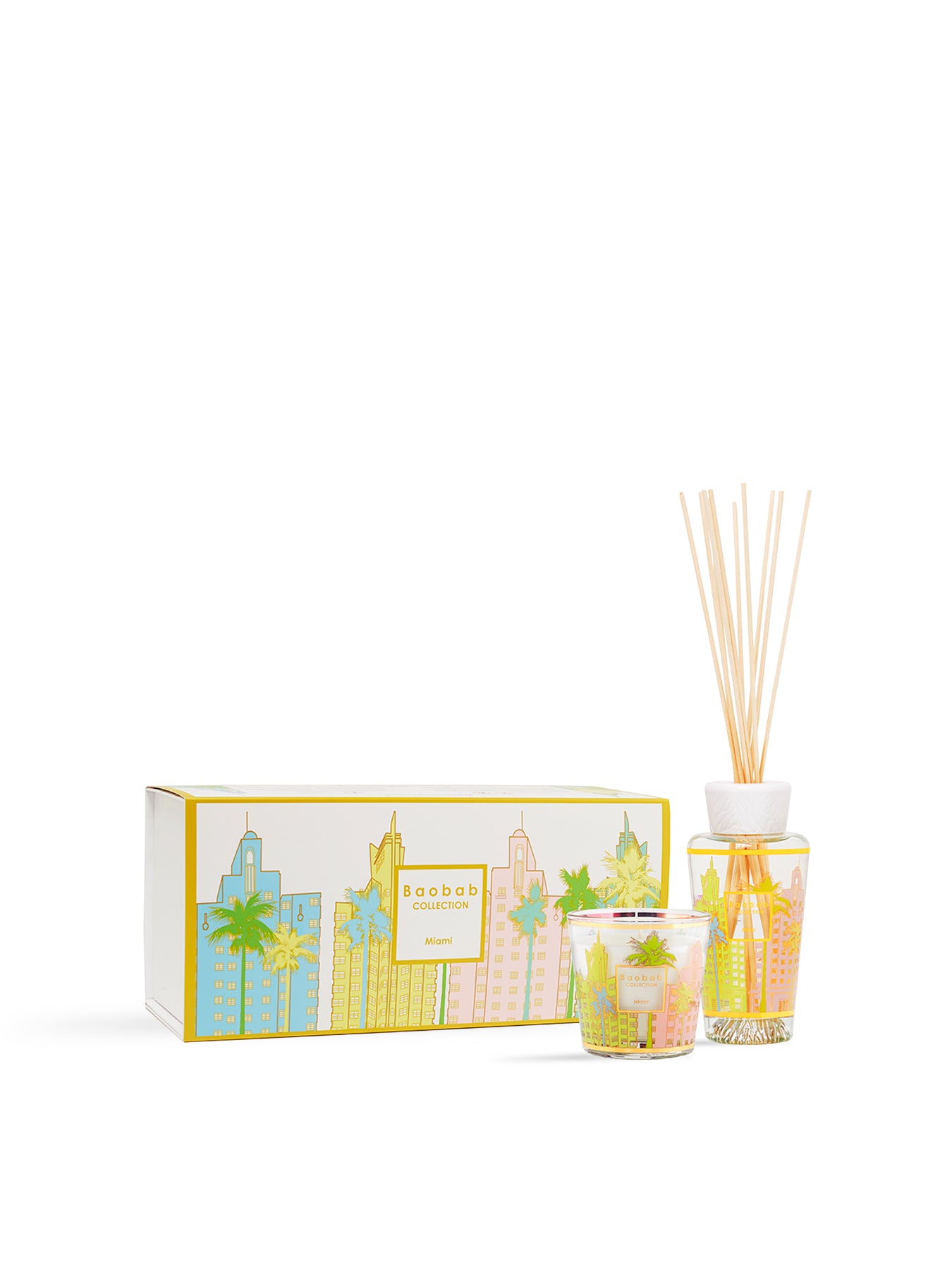 Miami Candle Giftbox