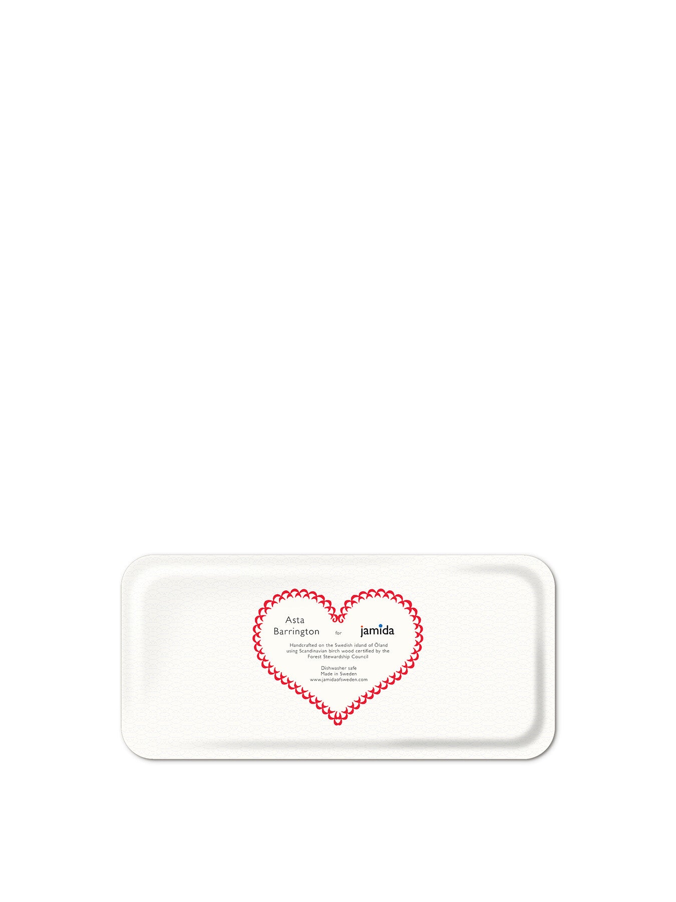Love Multi Small Rectangular Tray