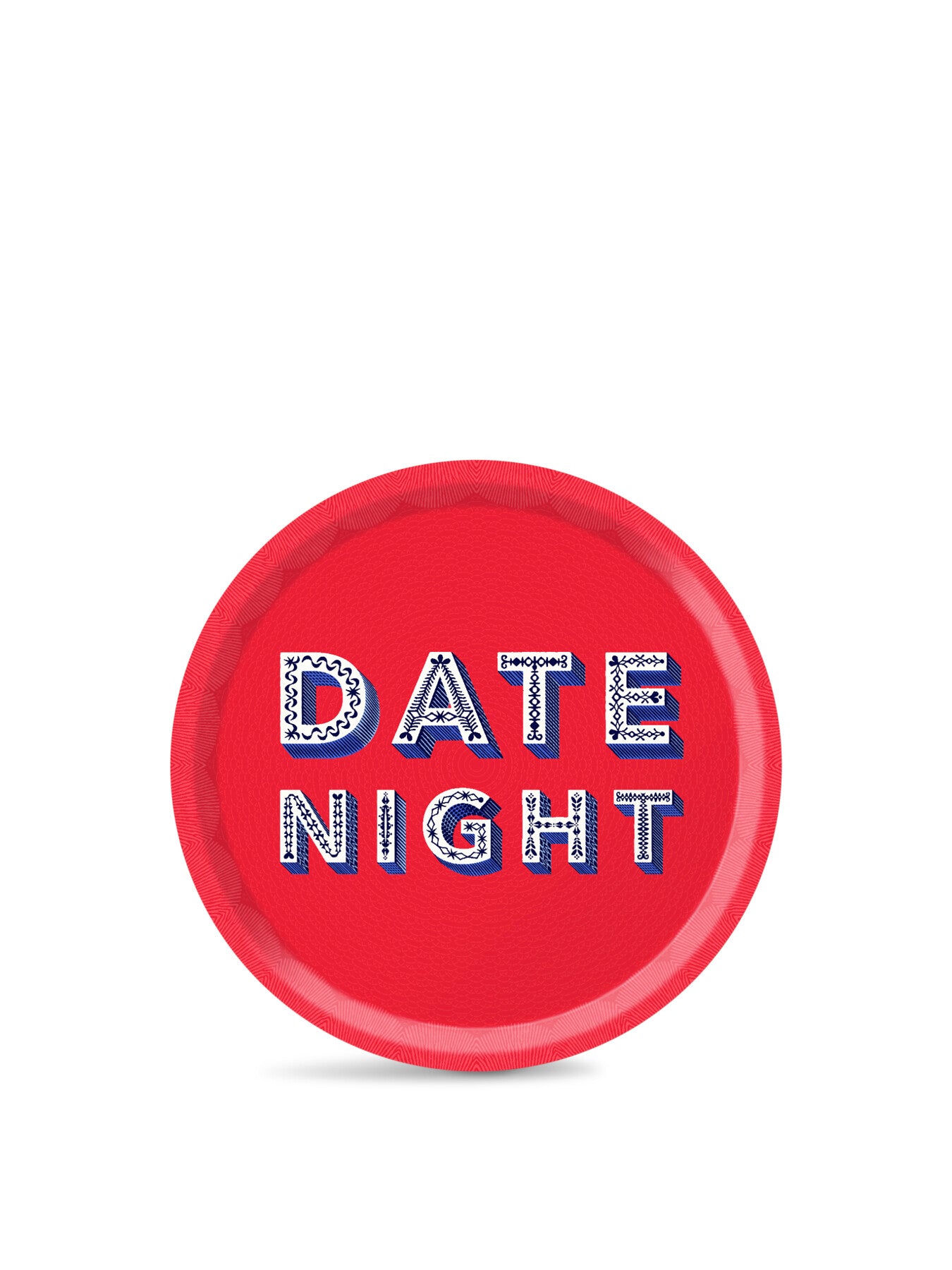 Date Night Red Medium Tray