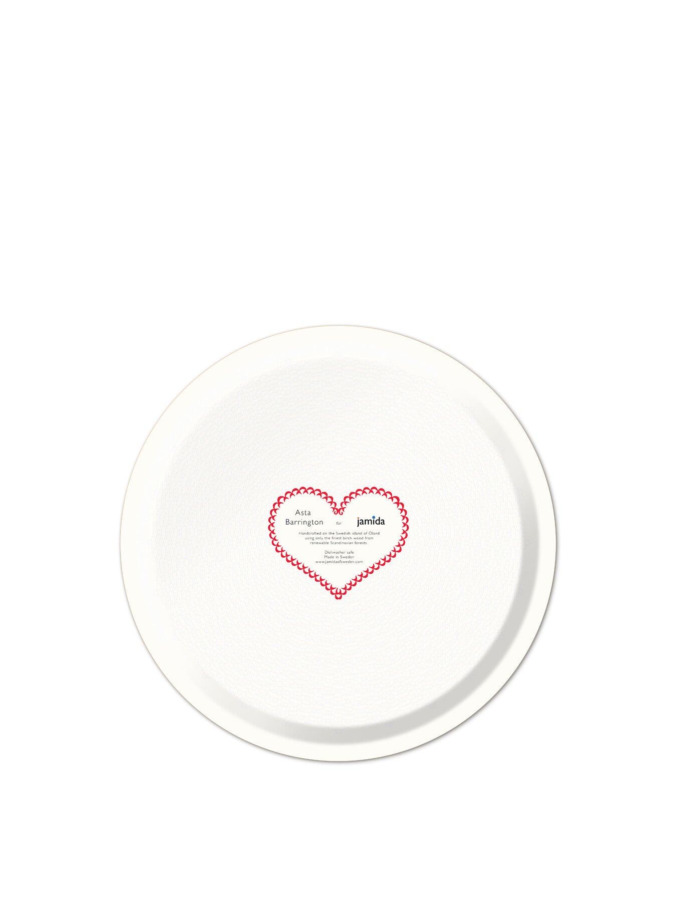 Date Night Red Medium Tray