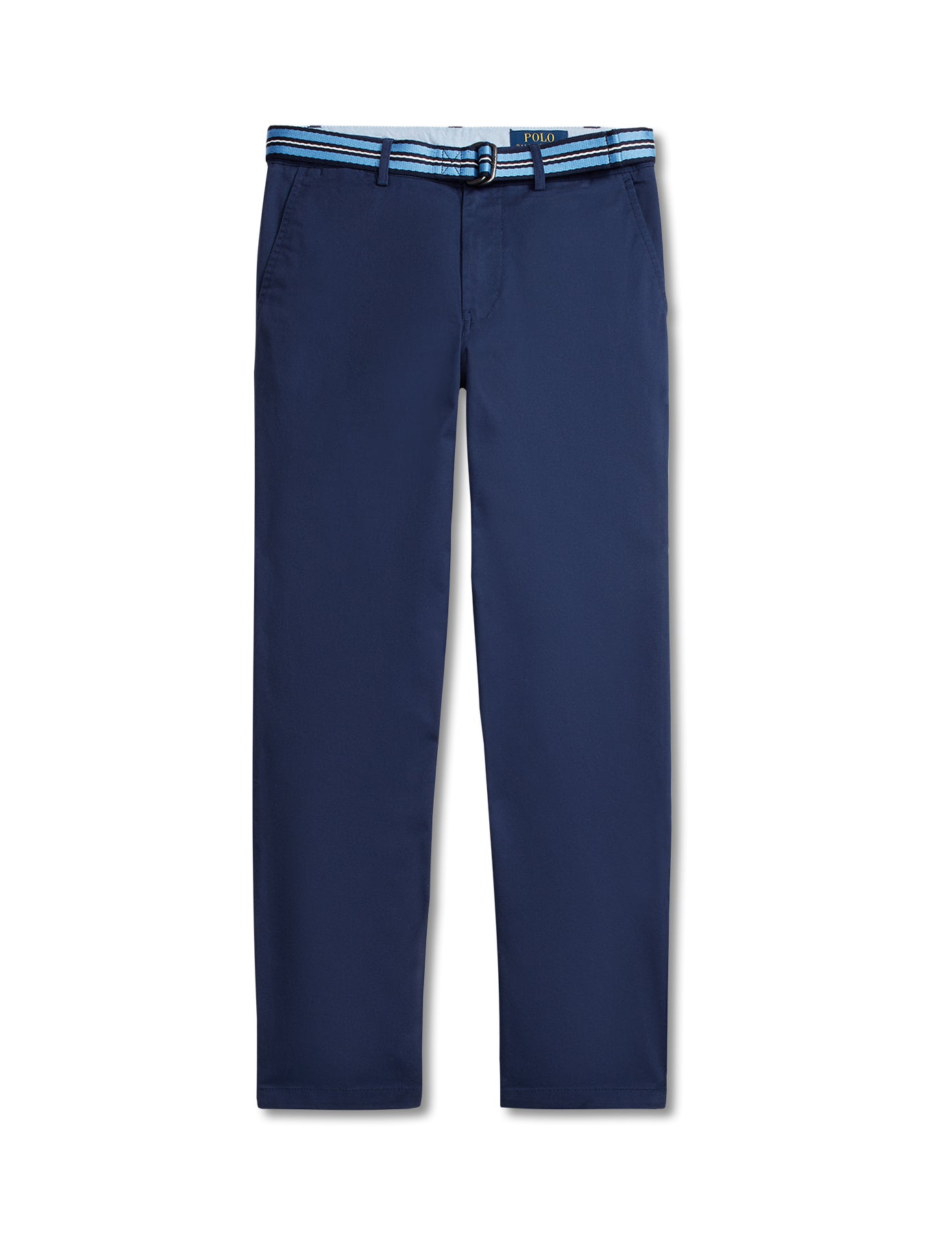 Navy Slim Fit Flex Abrasion Twill Trouser