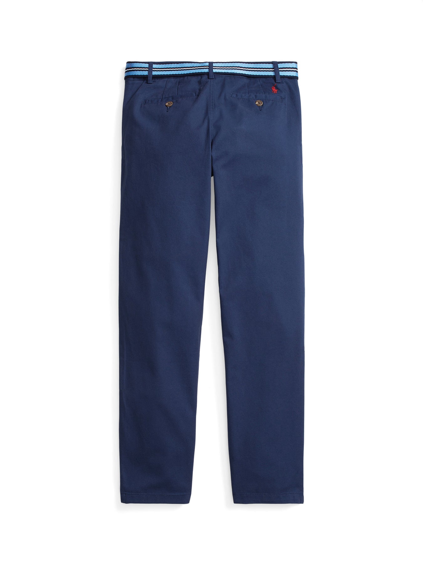 Navy Slim Fit Flex Abrasion Twill Trouser