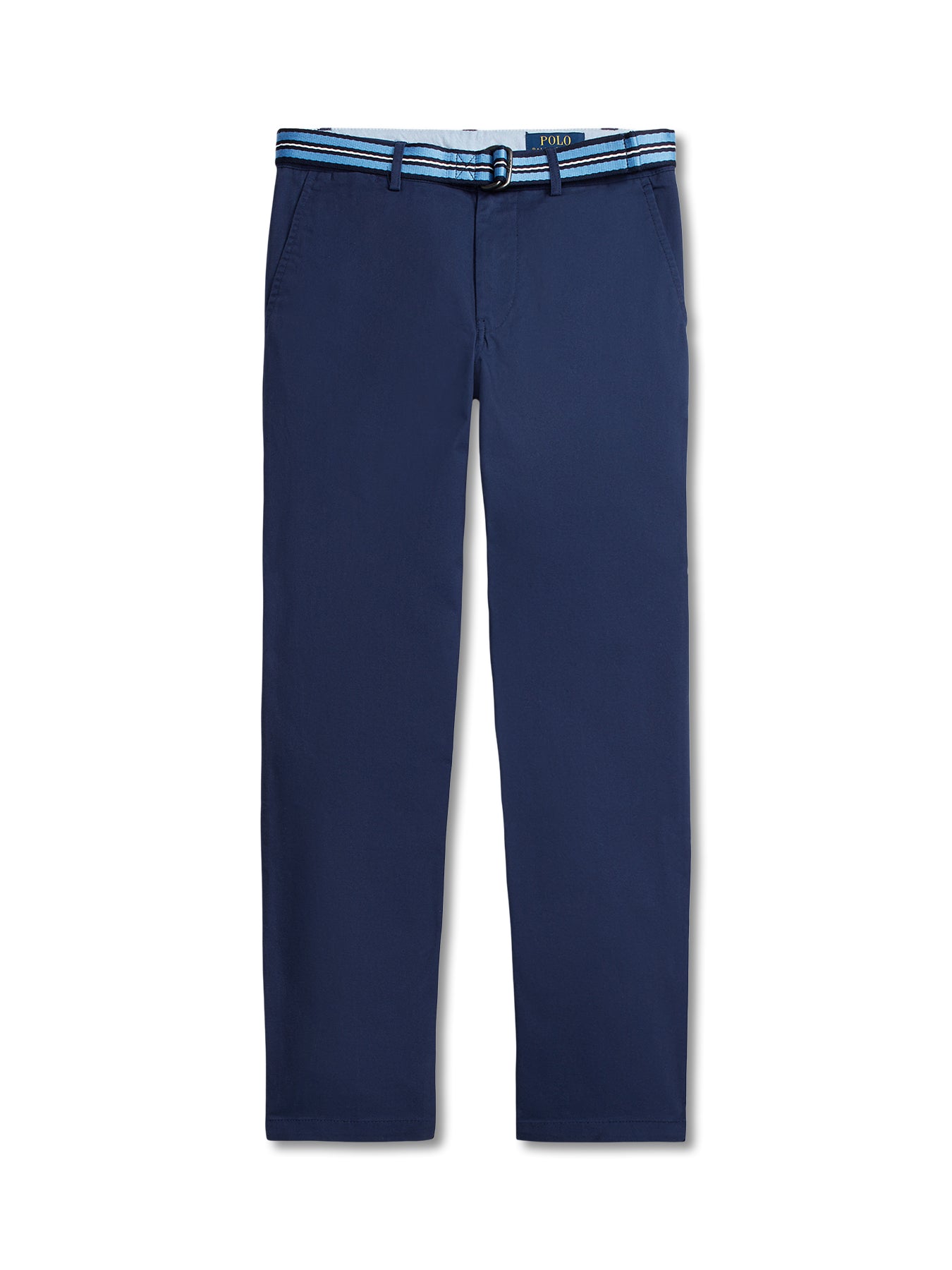 Navy Slim Fit Flex Abrasion Twill Trouser