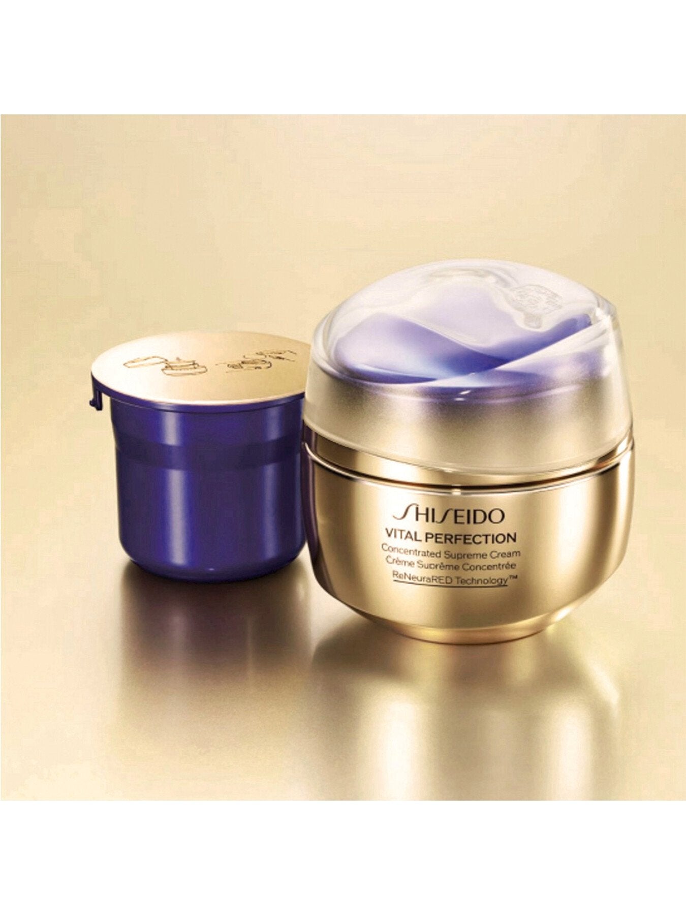 Shiseido Vital Perfection Concentrated Supreme Cream Refill 50ml