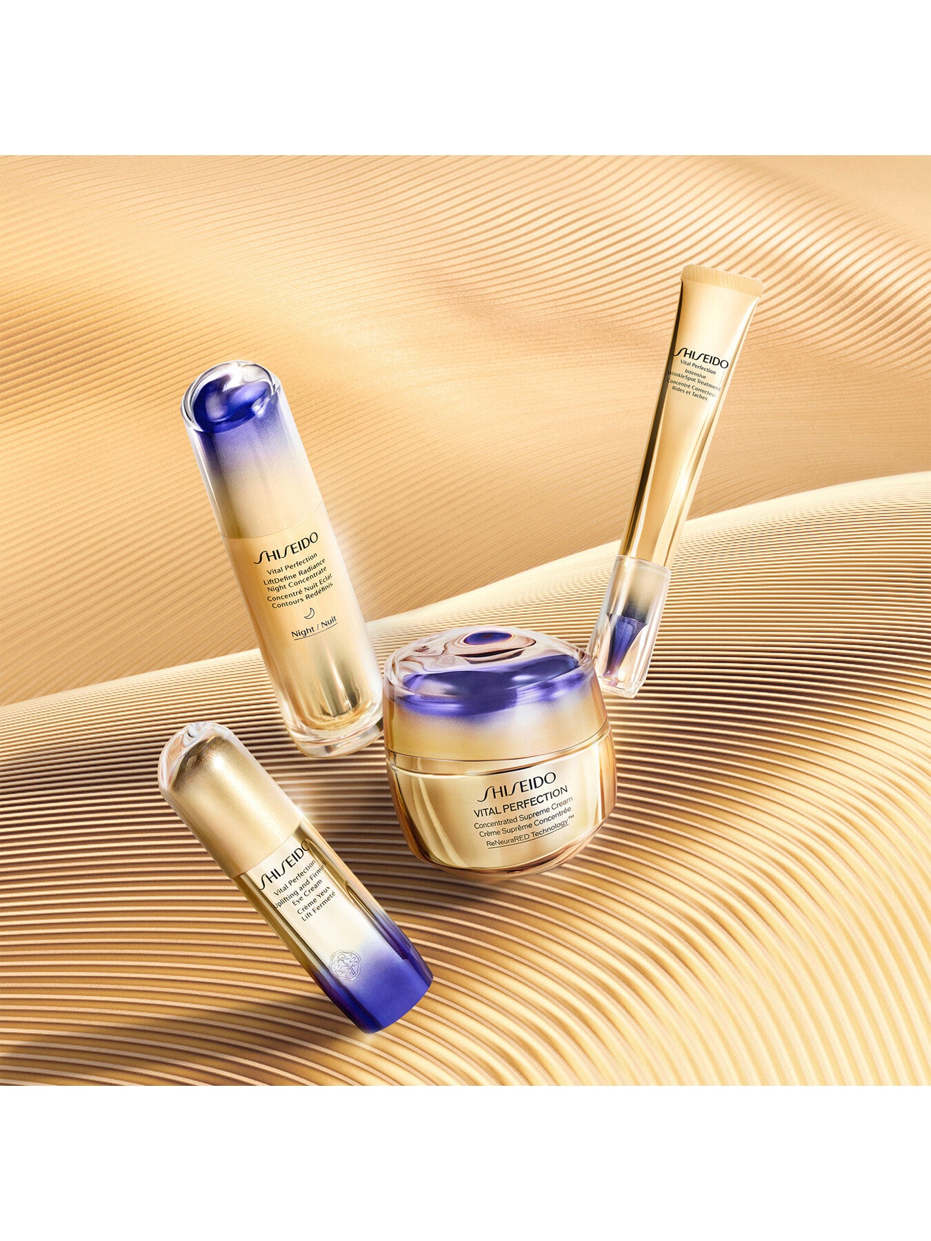 Shiseido Vital Perfection Concentrated Supreme Cream Duo