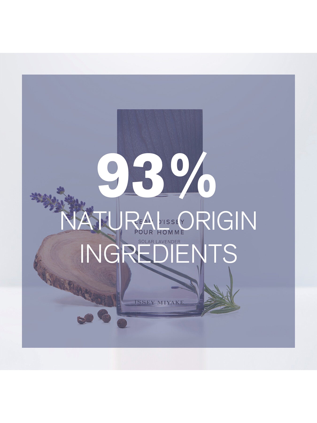 Les Eaux De Matiere Solar Lavender Eau de Toilette 50ml