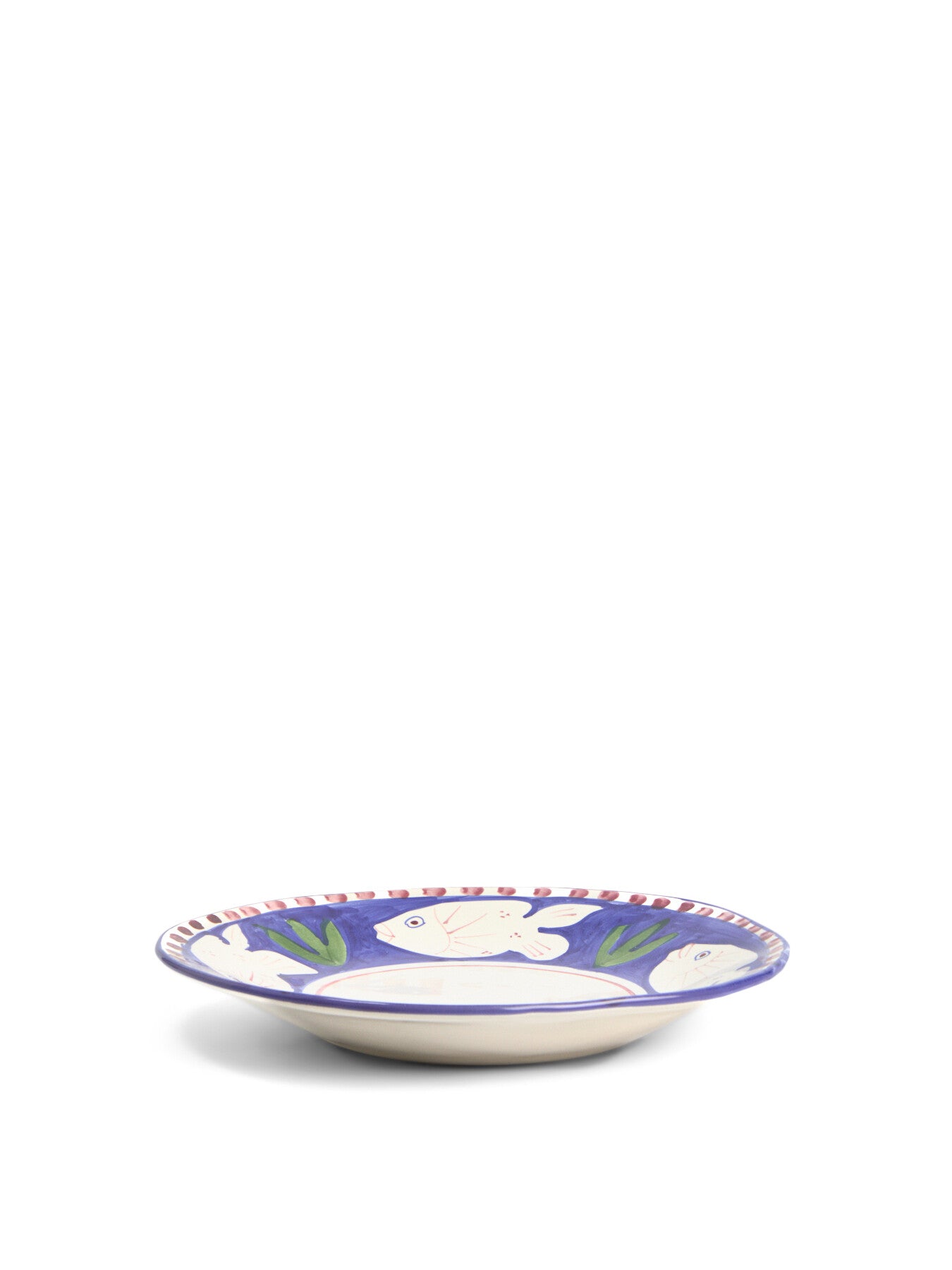 Materia Decorated Poseidon Dinner Plate