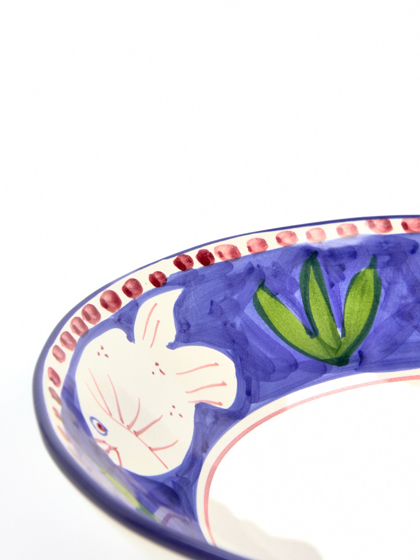 Materia Decorated Poseidon Salad Bowl