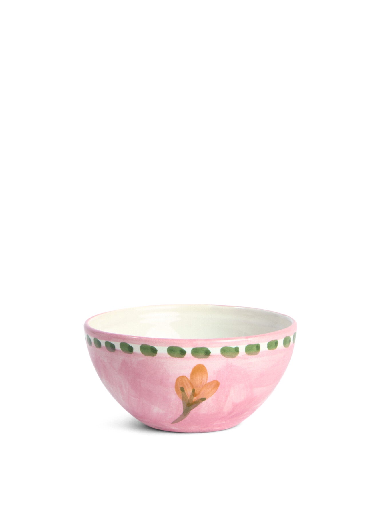 Materia Decorated Butterfly Cereal Bowl
