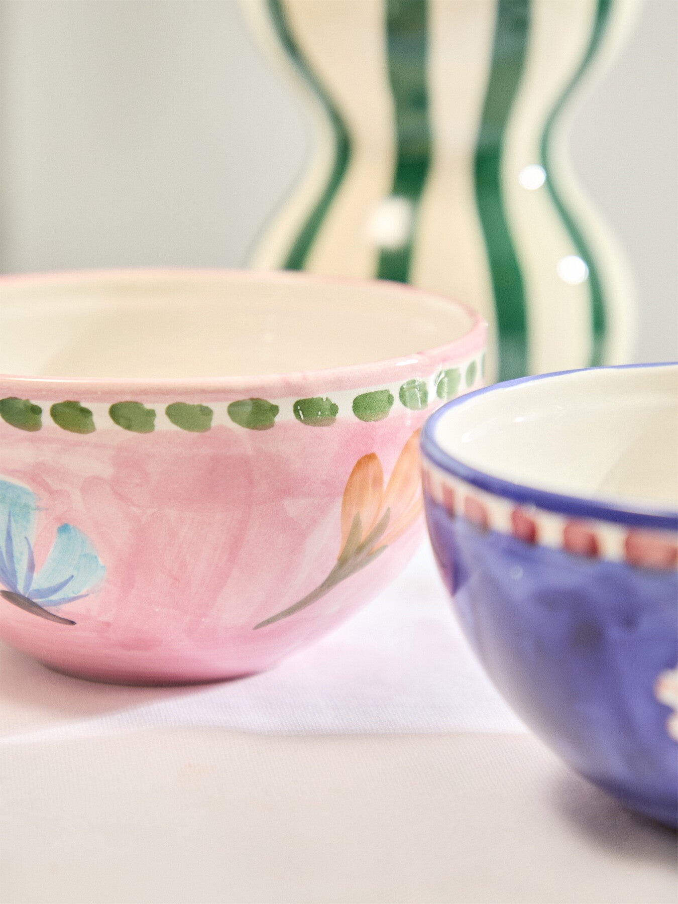 Materia Decorated Butterfly Poke Bowl