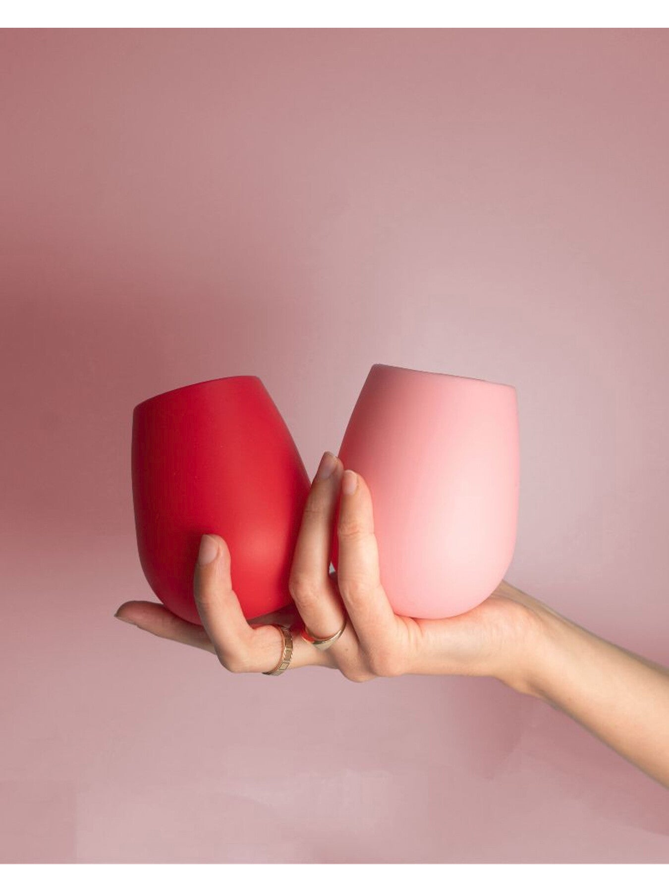 FEGG Unbreakable Silicone Tumbler