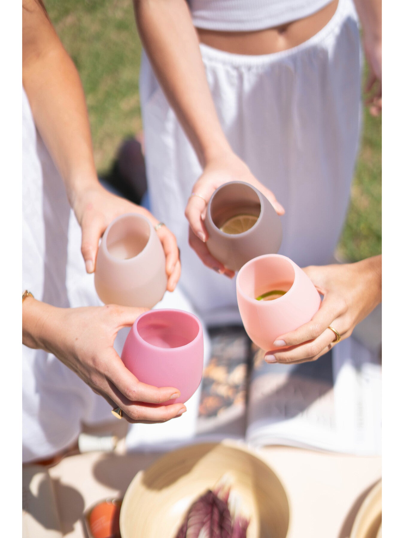 FEGG Unbreakable Silicone Tumbler