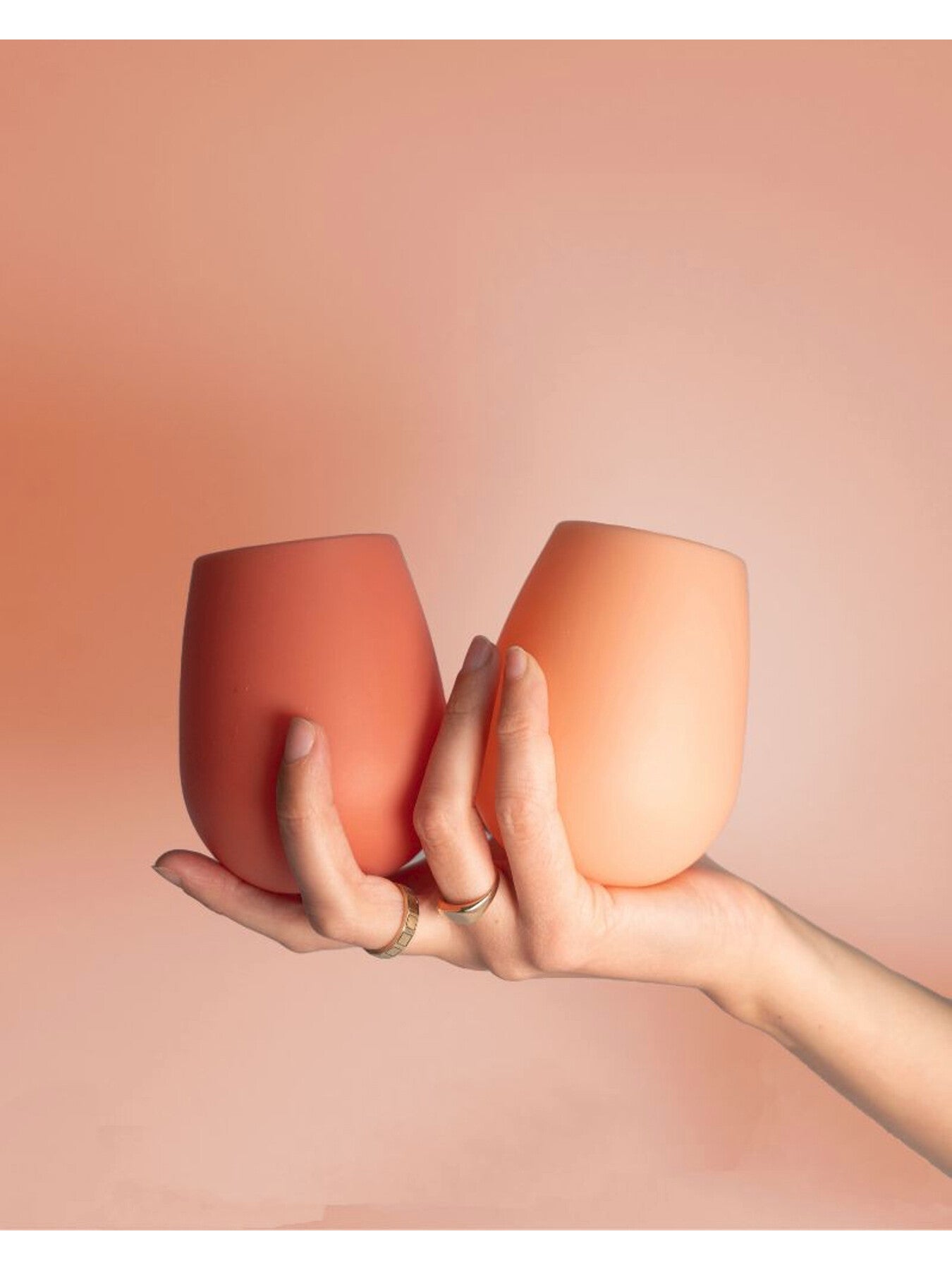 FEGG Unbreakable Silicone Tumbler