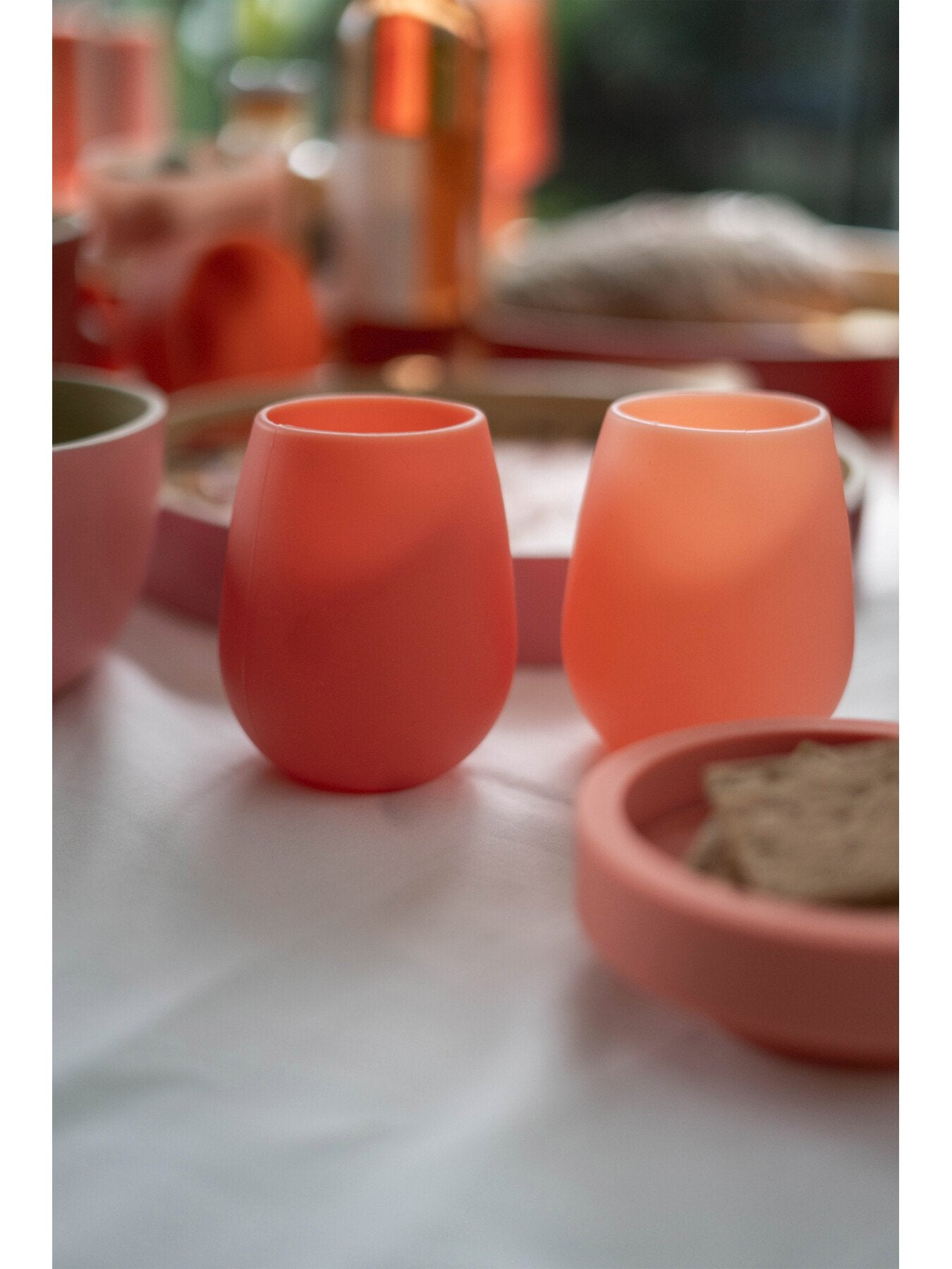 FEGG Unbreakable Silicone Tumbler