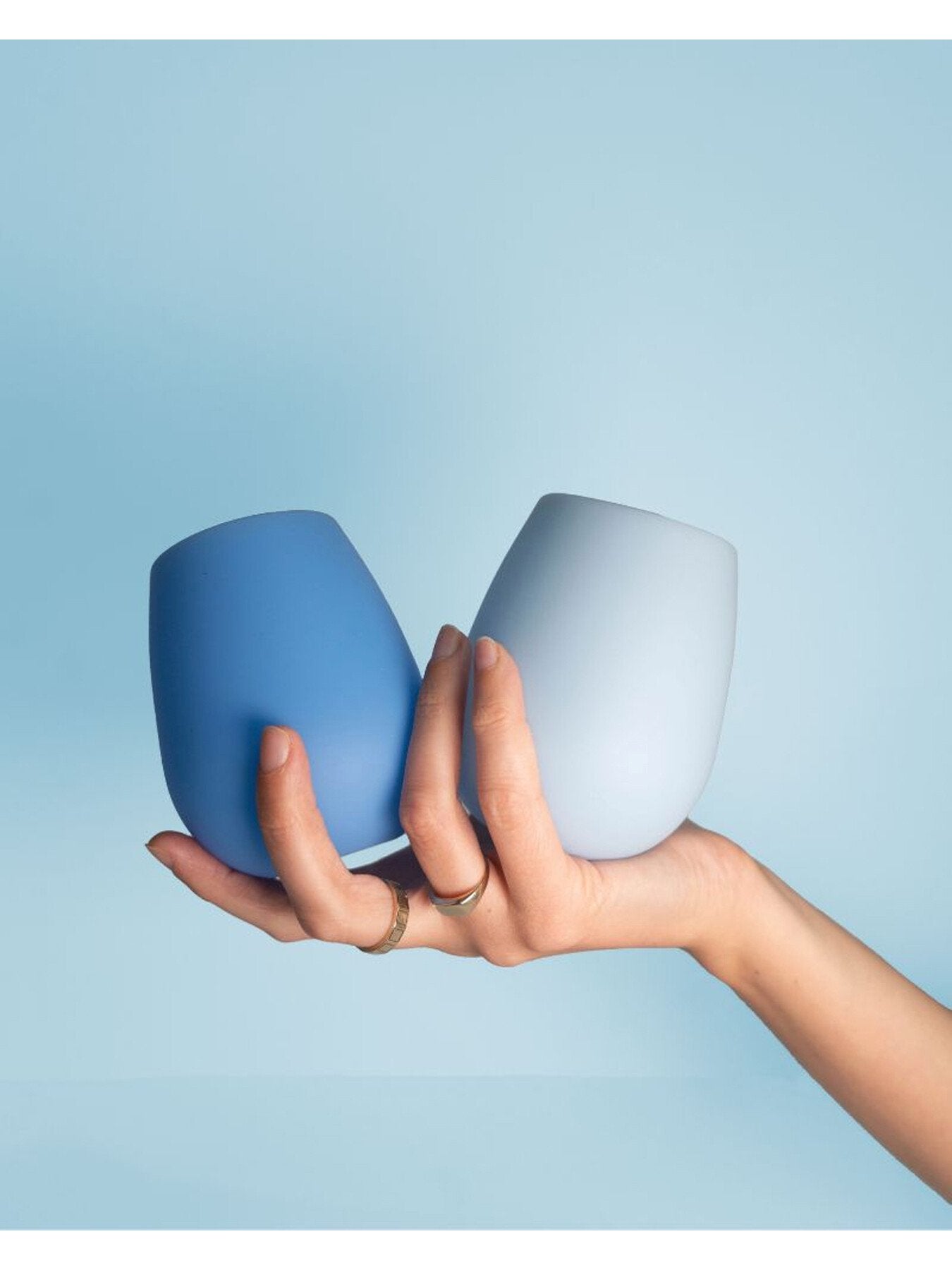 FEGG Unbreakable Silicone Tumbler