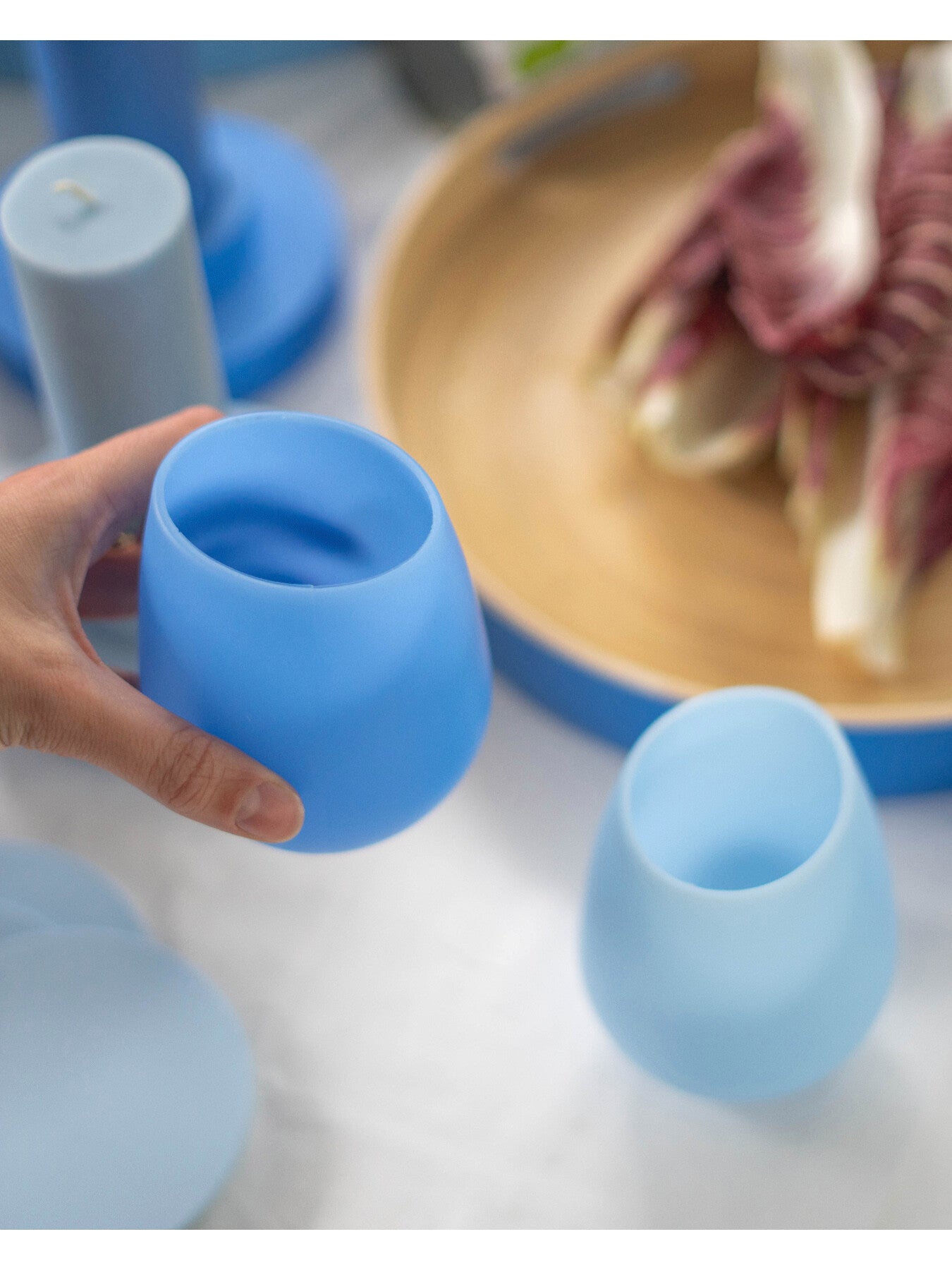 FEGG Unbreakable Silicone Tumbler