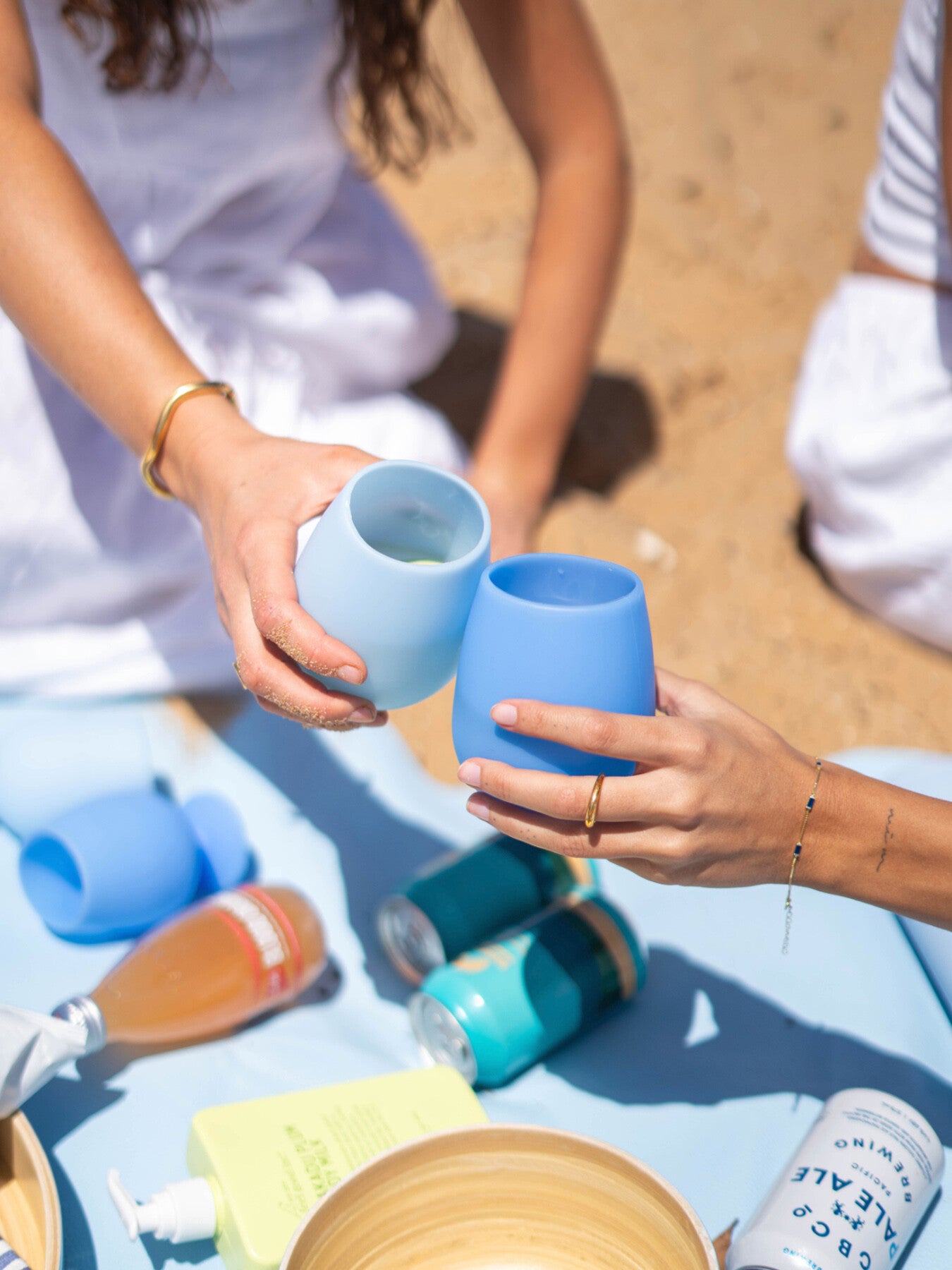 FEGG Unbreakable Silicone Tumbler