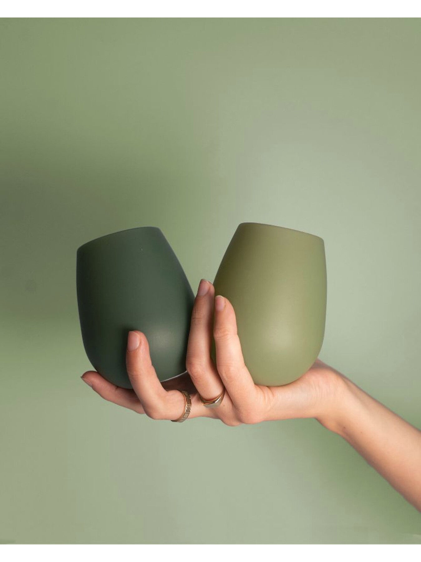 FEGG Unbreakable Silicone Tumbler