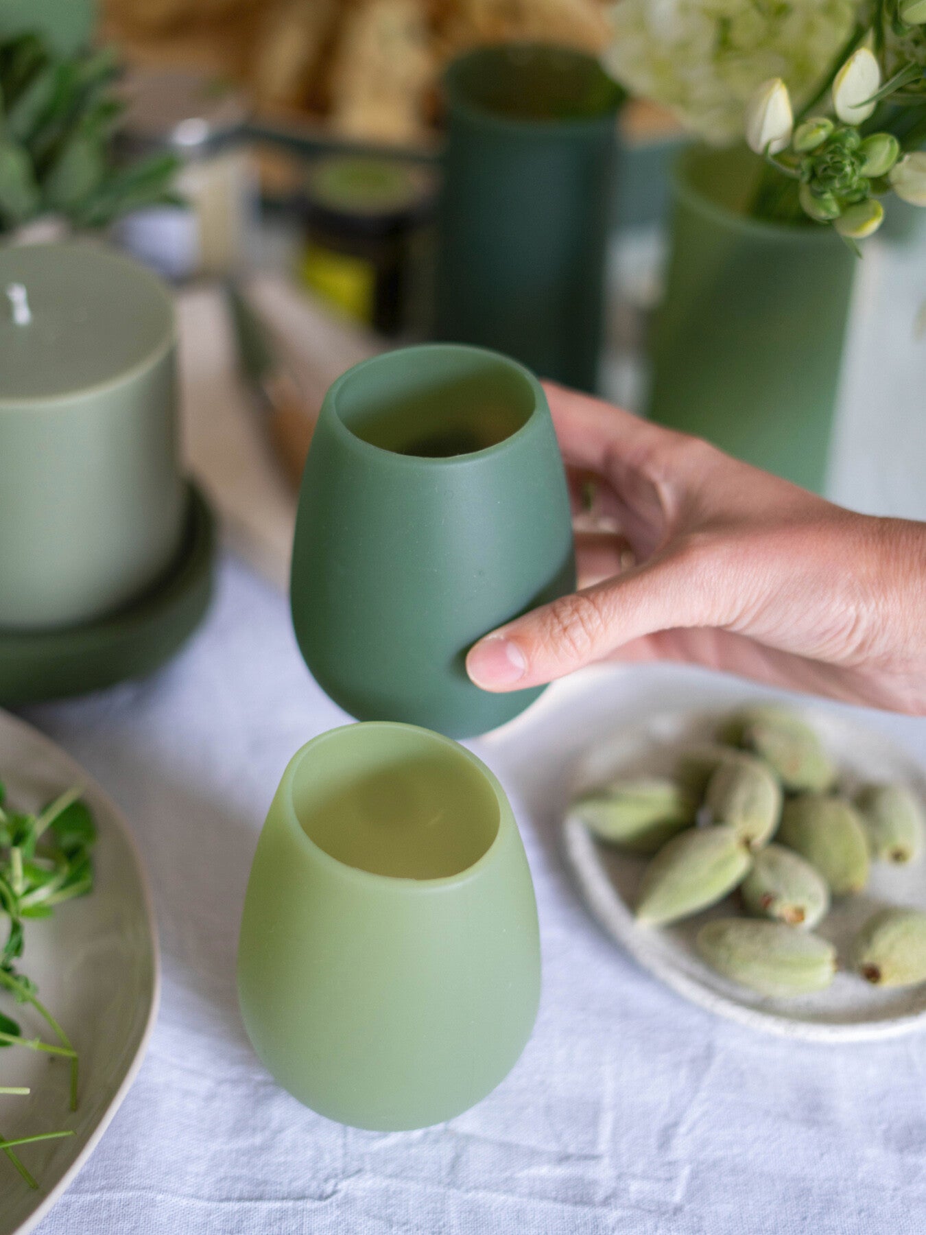 FEGG Unbreakable Silicone Tumbler