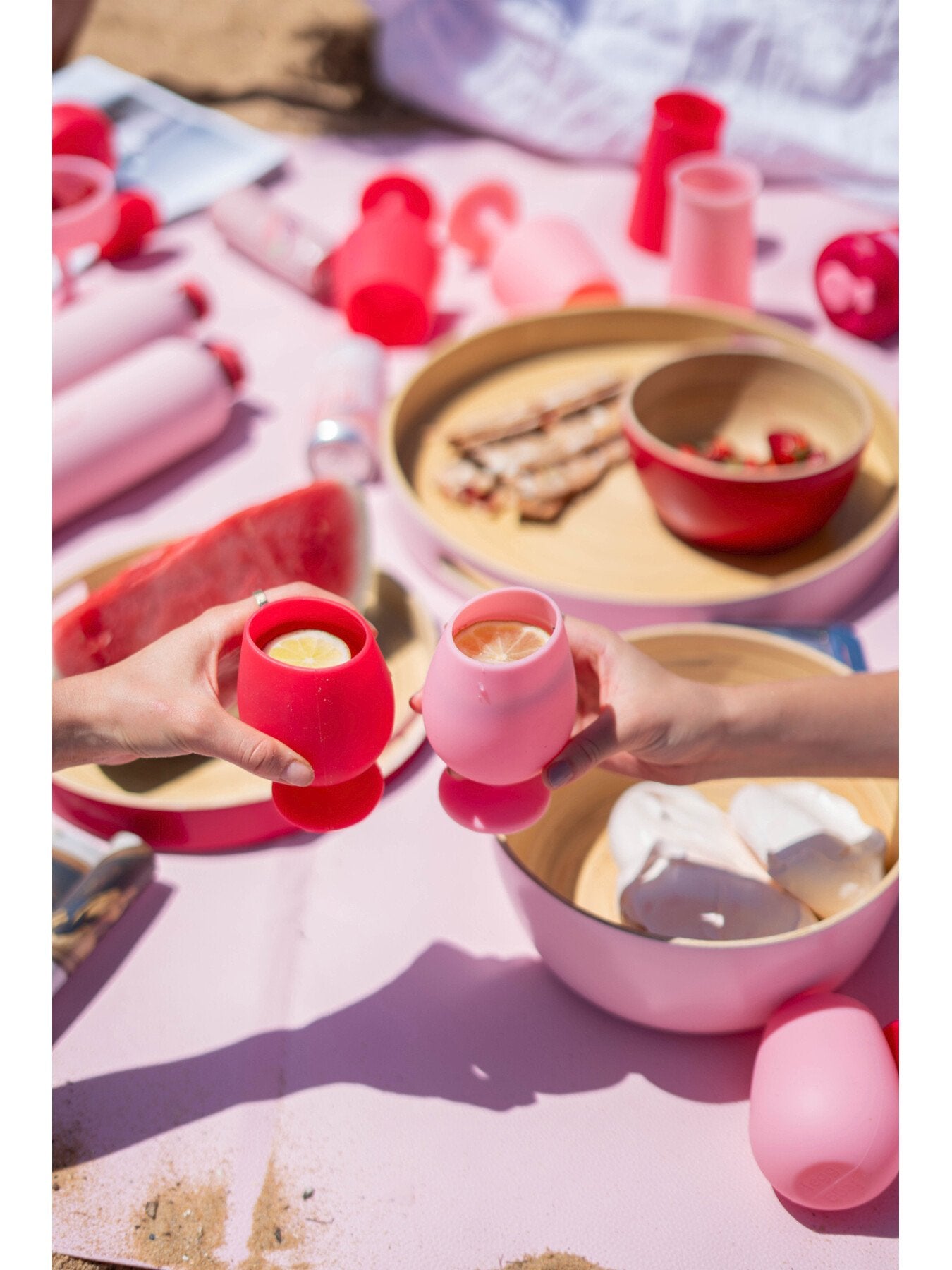 STEMM Unbreakable Silicone Wine Glass