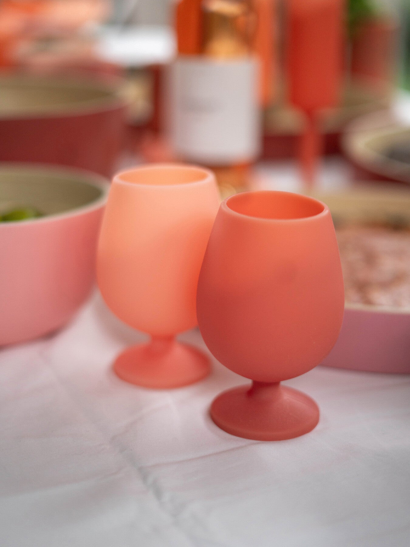 STEMM Unbreakable Silicone Wine Glass