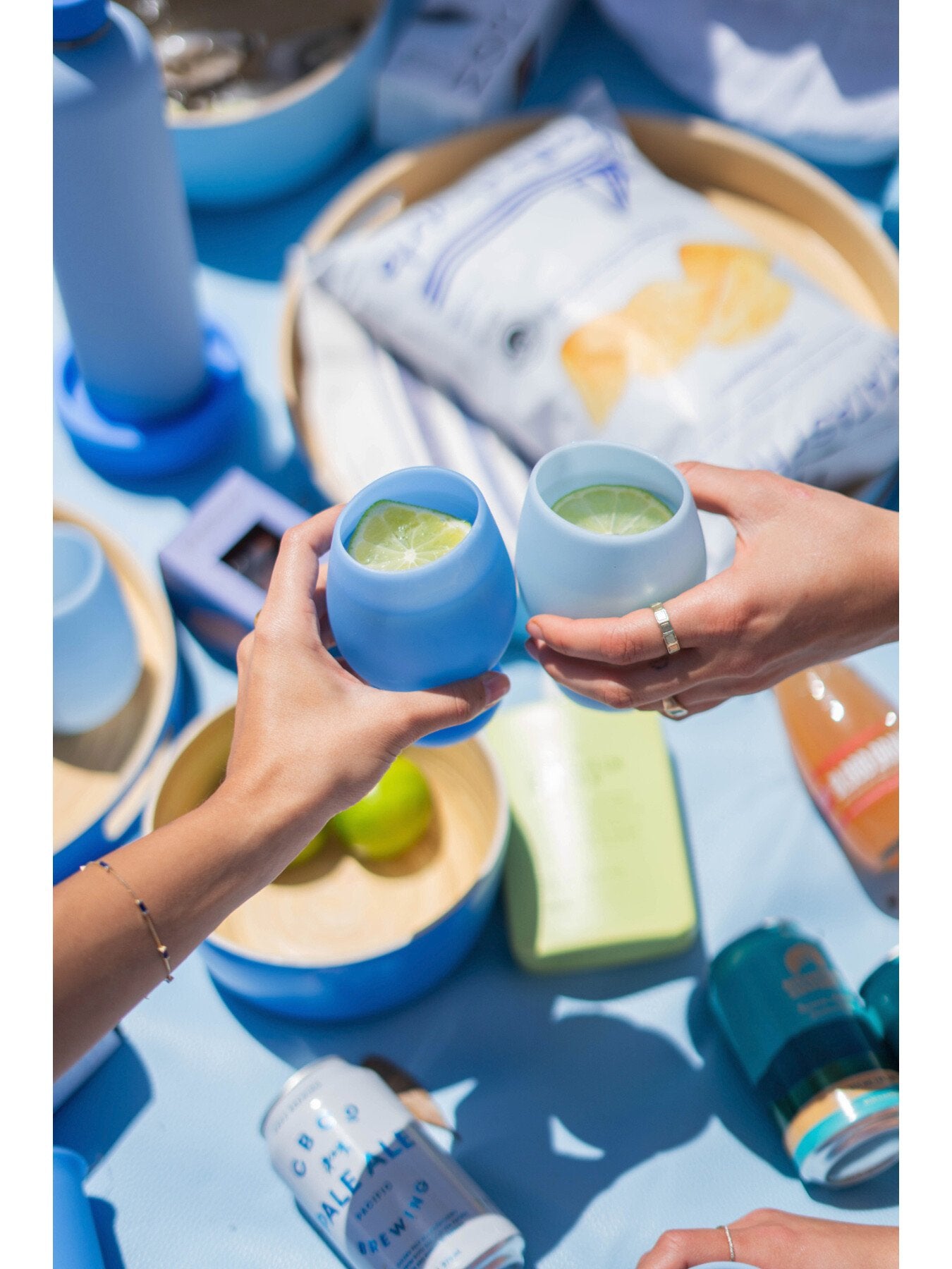 STEMM Unbreakable Silicone Wine Glass