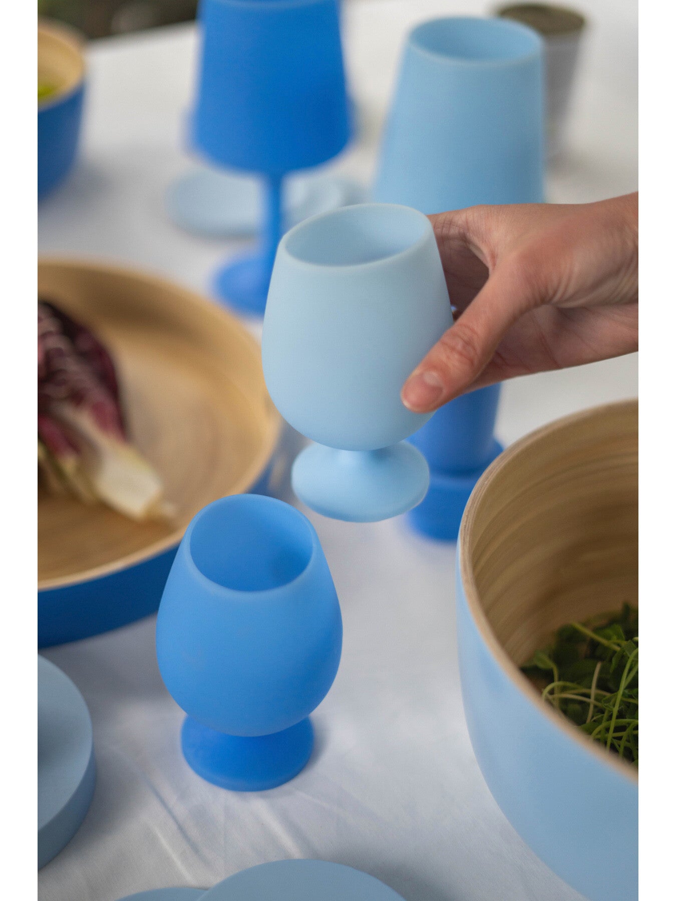 STEMM Unbreakable Silicone Wine Glass