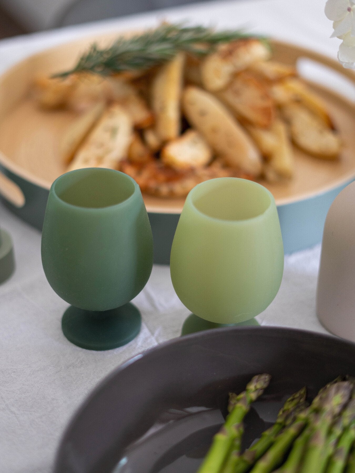 STEMM Unbreakable Silicone Wine Glass