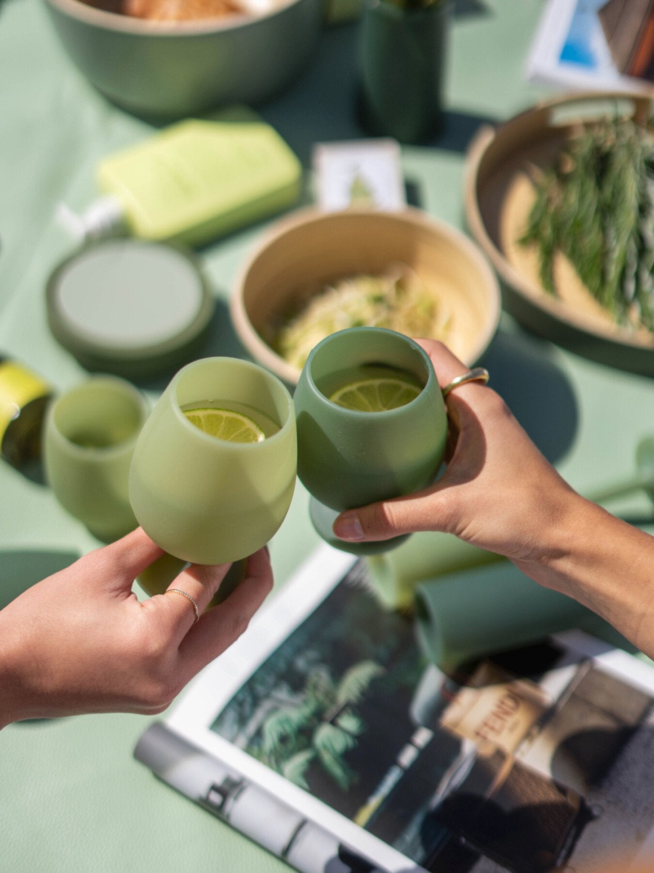 STEMM Unbreakable Silicone Wine Glass