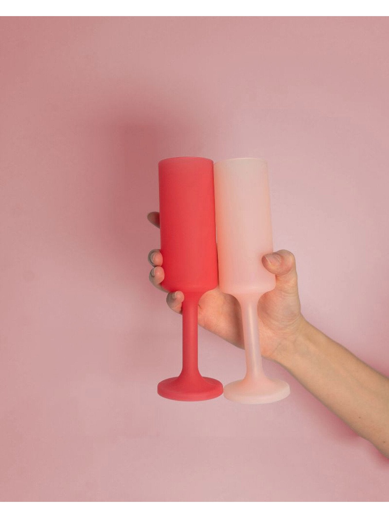 SEFF Unbreakable Silicone Champagne Flute