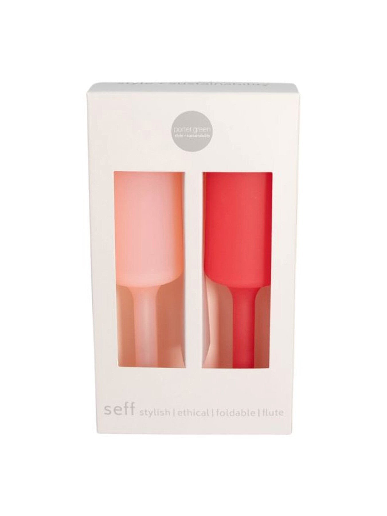 SEFF Unbreakable Silicone Champagne Flute