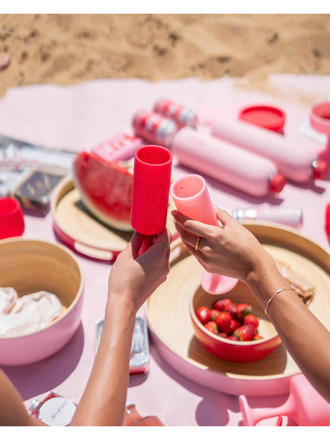 SEFF Unbreakable Silicone Champagne Flute