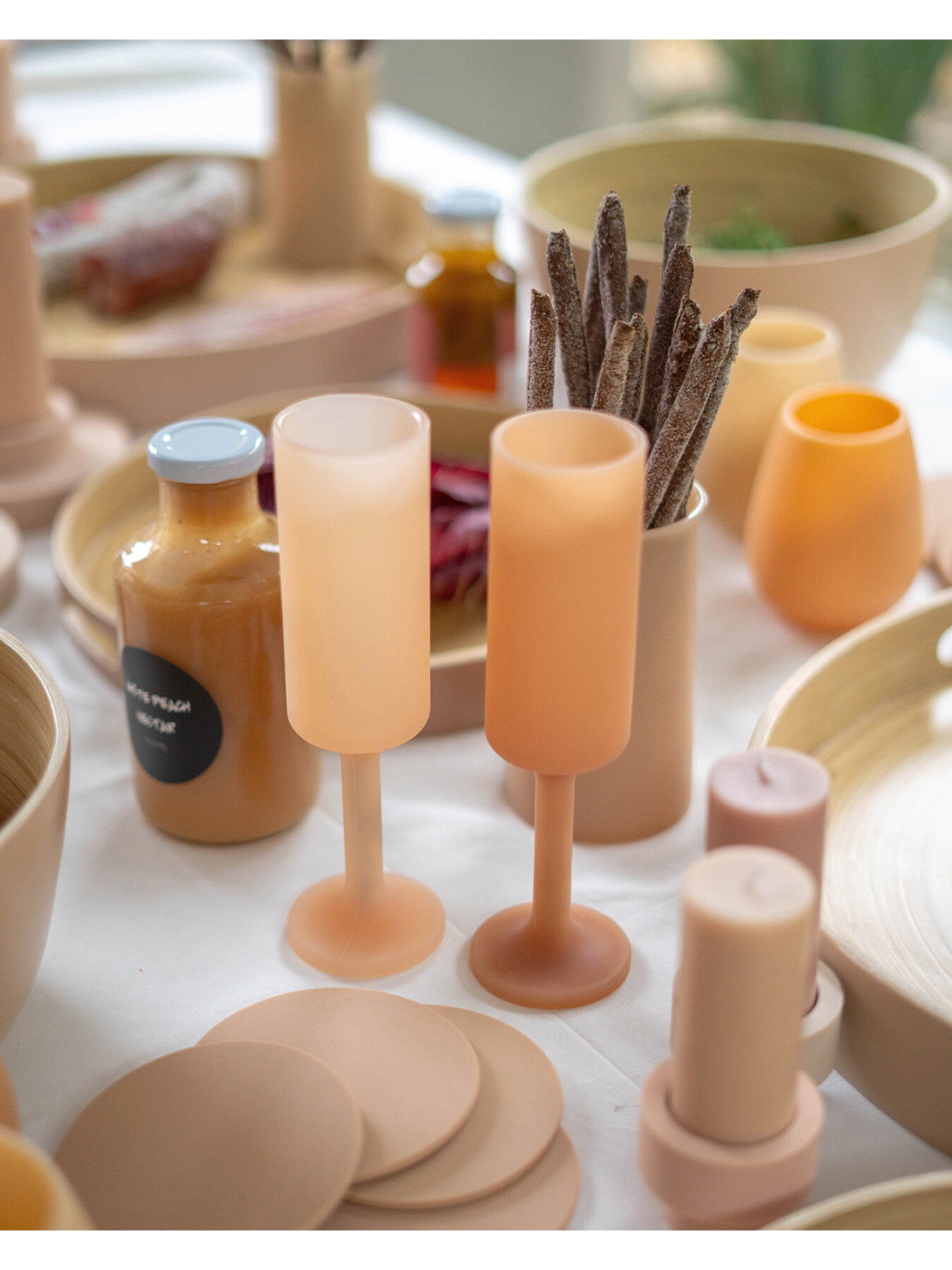 SEFF Unbreakable Silicone Champagne Flute