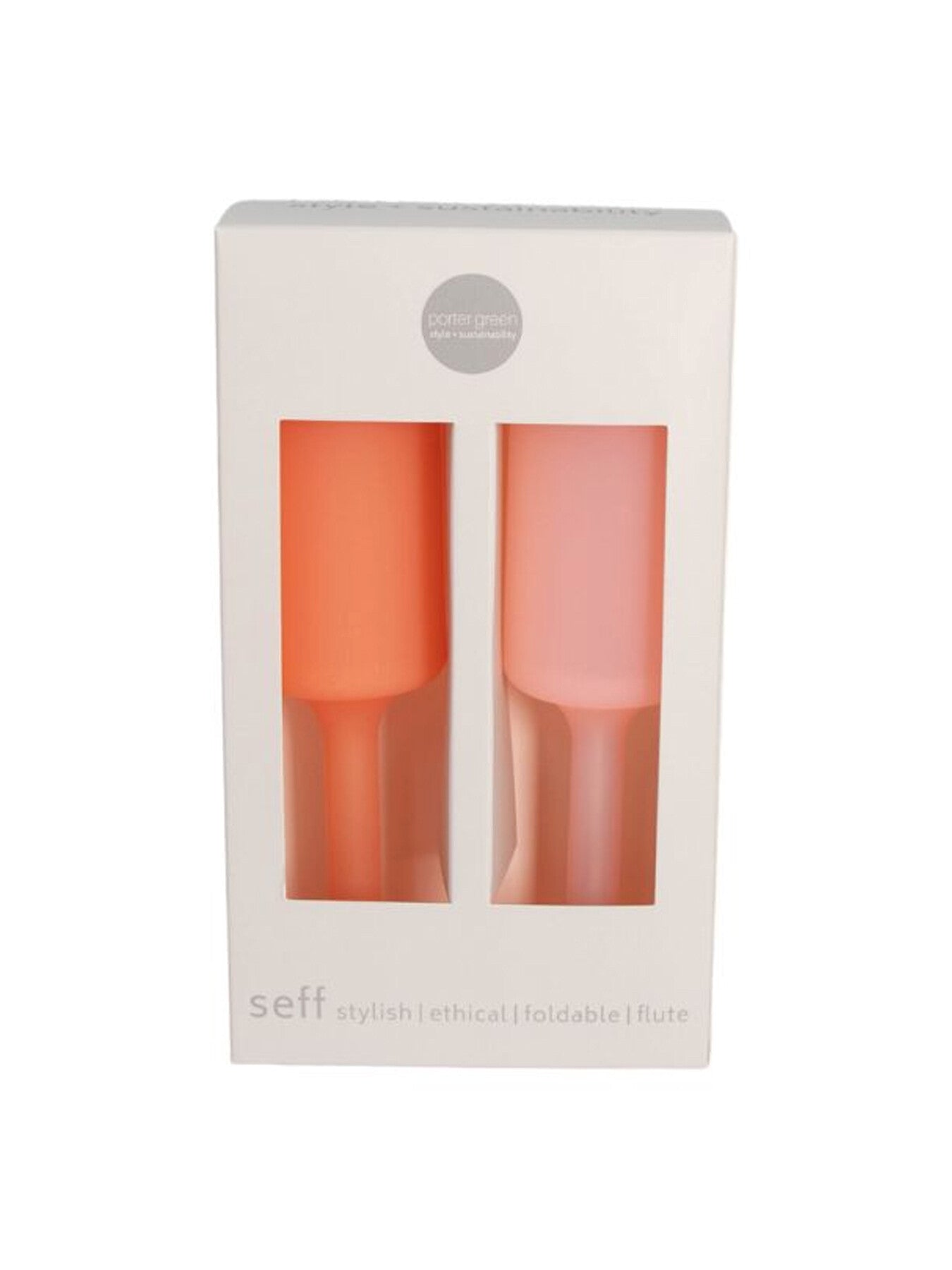 SEFF Unbreakable Silicone Champagne Flute