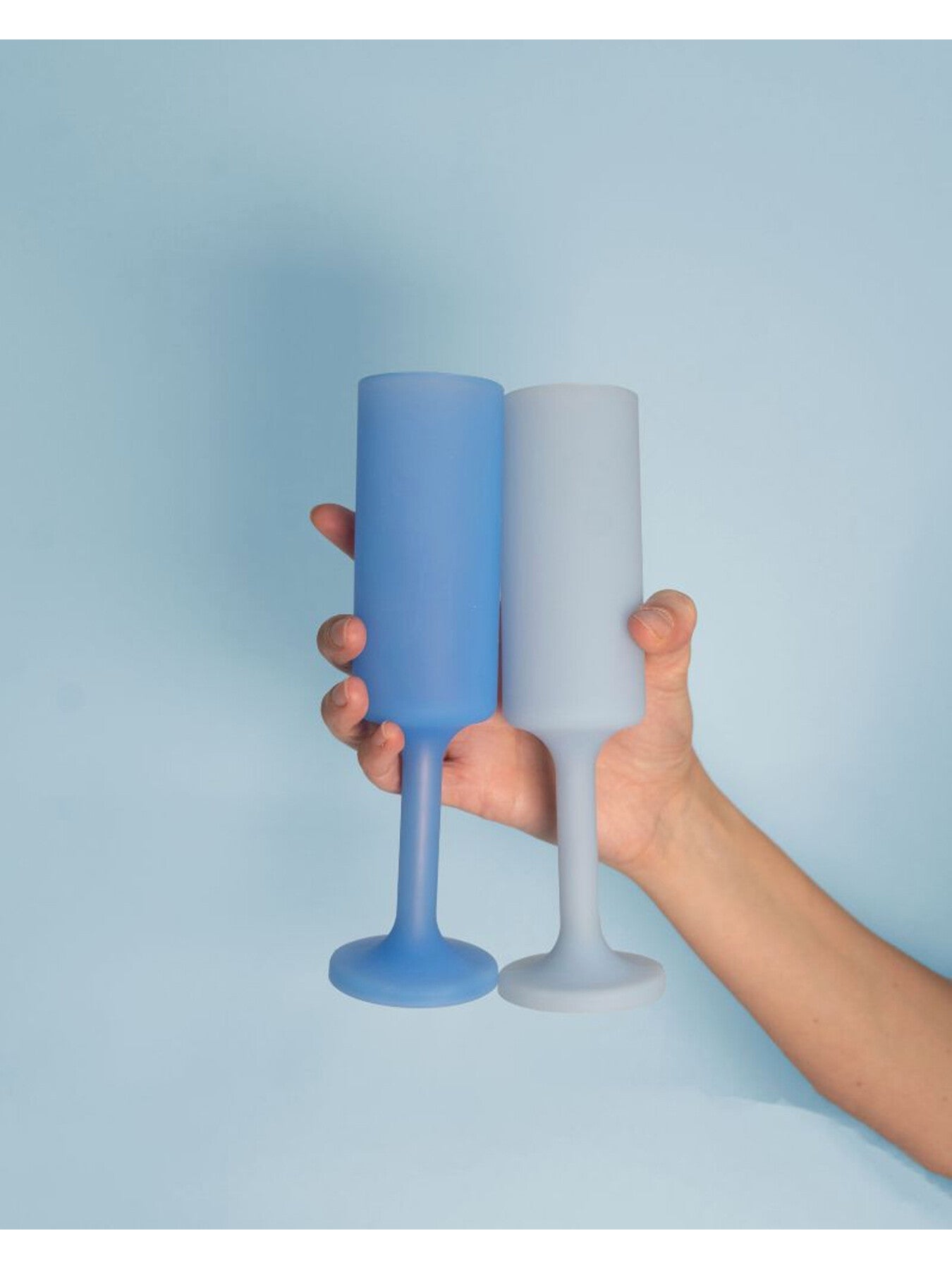 SEFF Unbreakable Silicone Champagne Flute