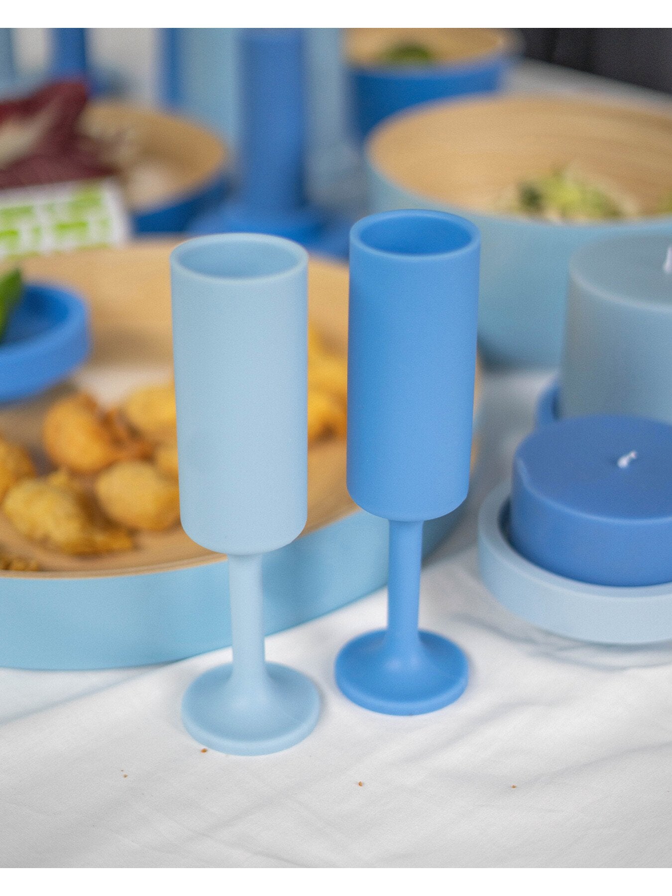 SEFF Unbreakable Silicone Champagne Flute