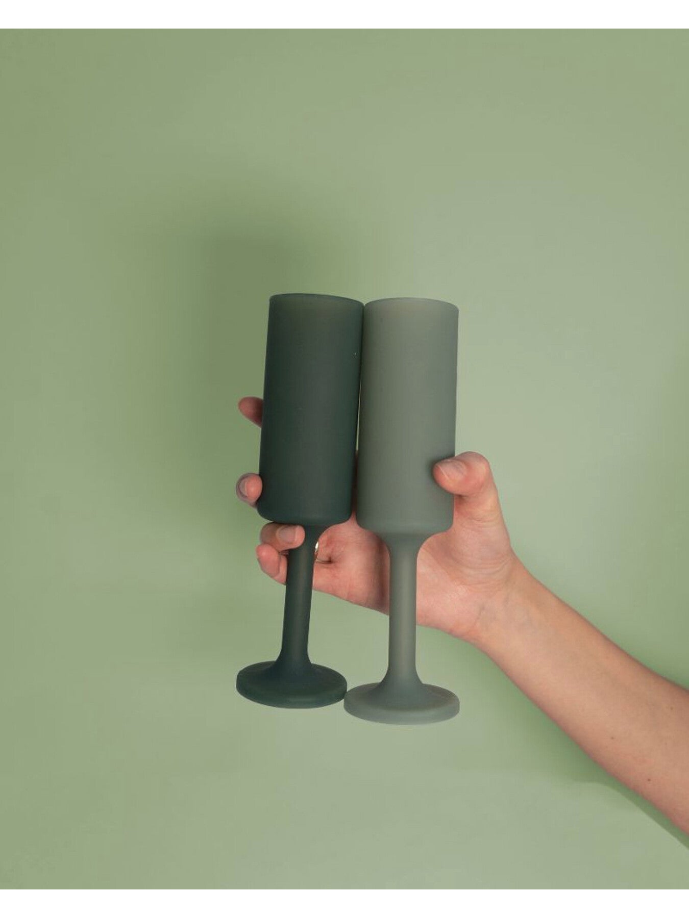 SEFF Unbreakable Silicone Champagne Flute