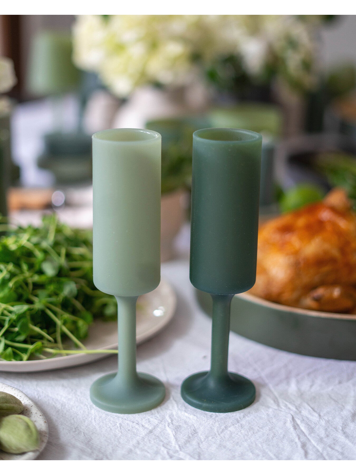 SEFF Unbreakable Silicone Champagne Flute