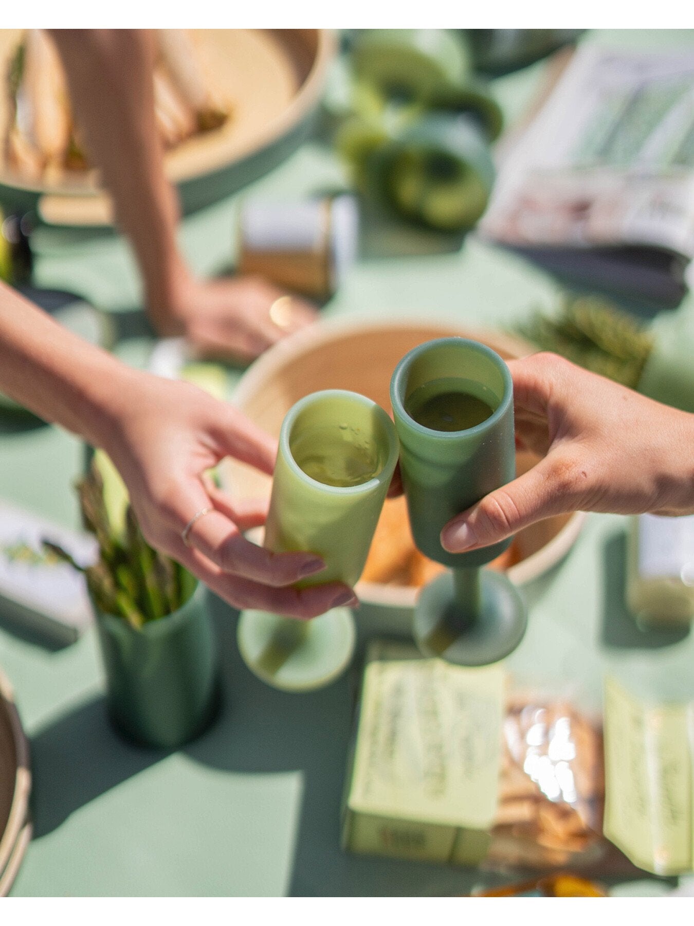 SEFF Unbreakable Silicone Champagne Flute