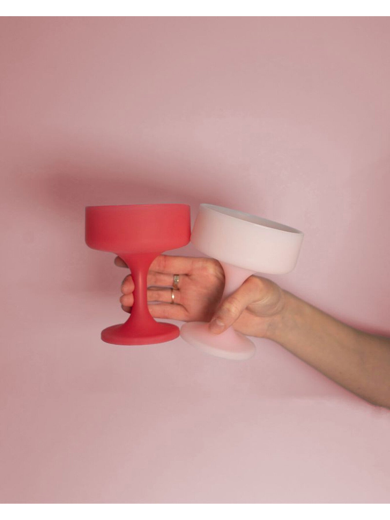 MECC Unbreakable Silicone Cocktail Coupe